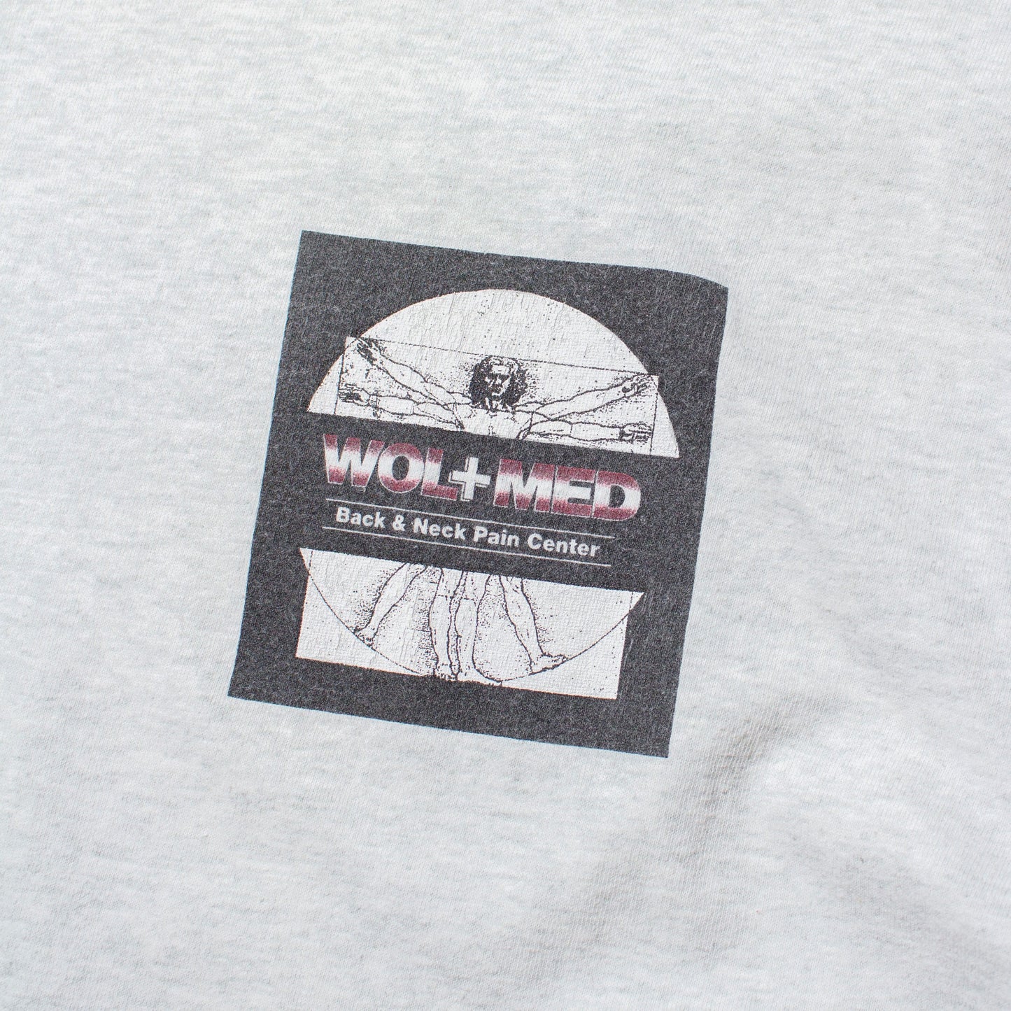 "WOL＋MED" T-Shirt Made in U.S.A.【XXL】
