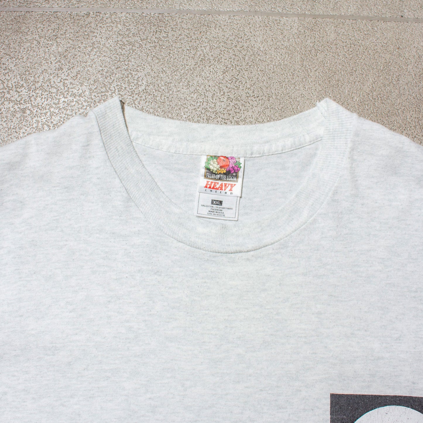 "WOL＋MED" T-Shirt Made in U.S.A.【XXL】