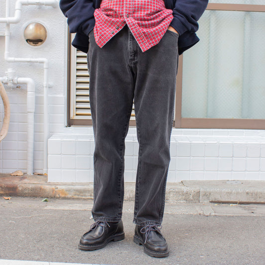 5pocket Denim Pants Black