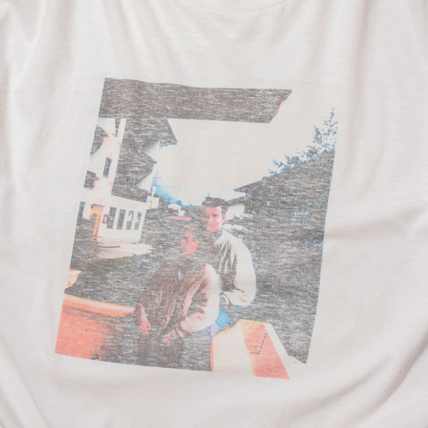 "Couple Photo" T-Shirt【XXL】