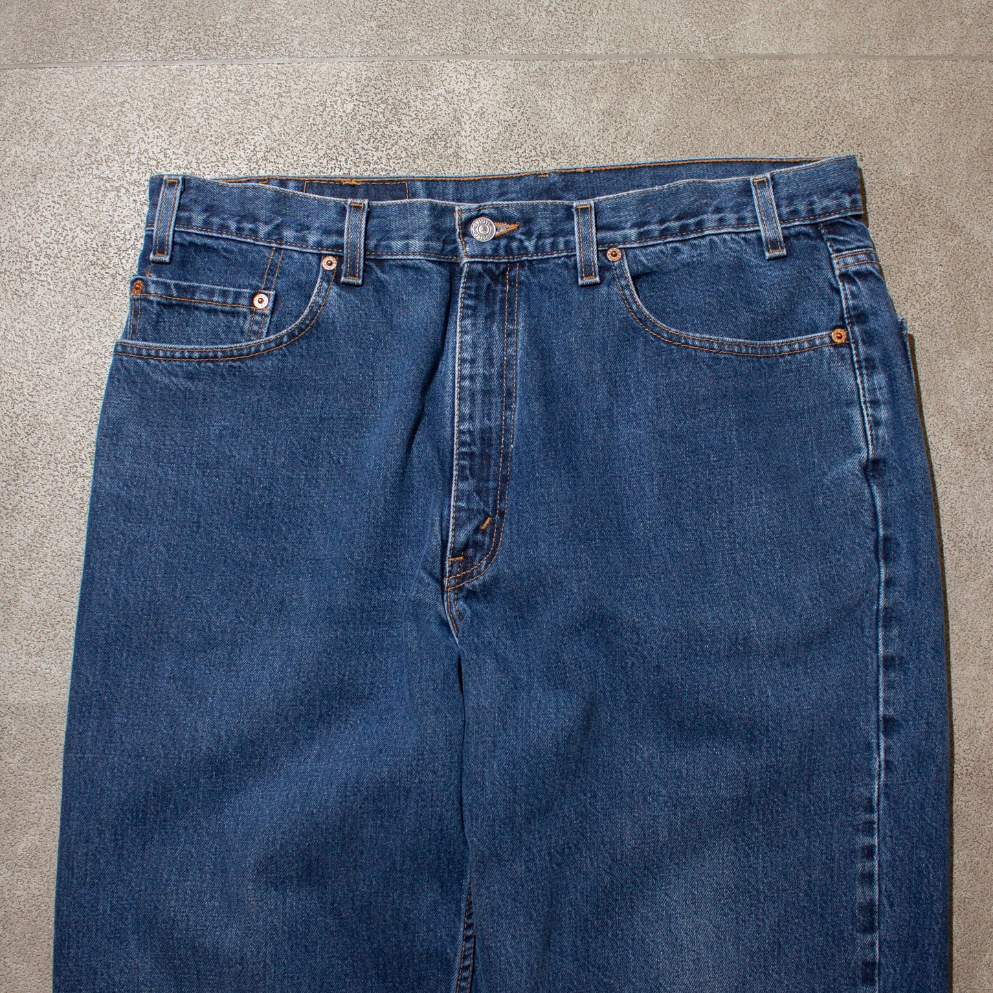 550 Relaxed Fit Denim Made in U.S.A.【W38×L30】