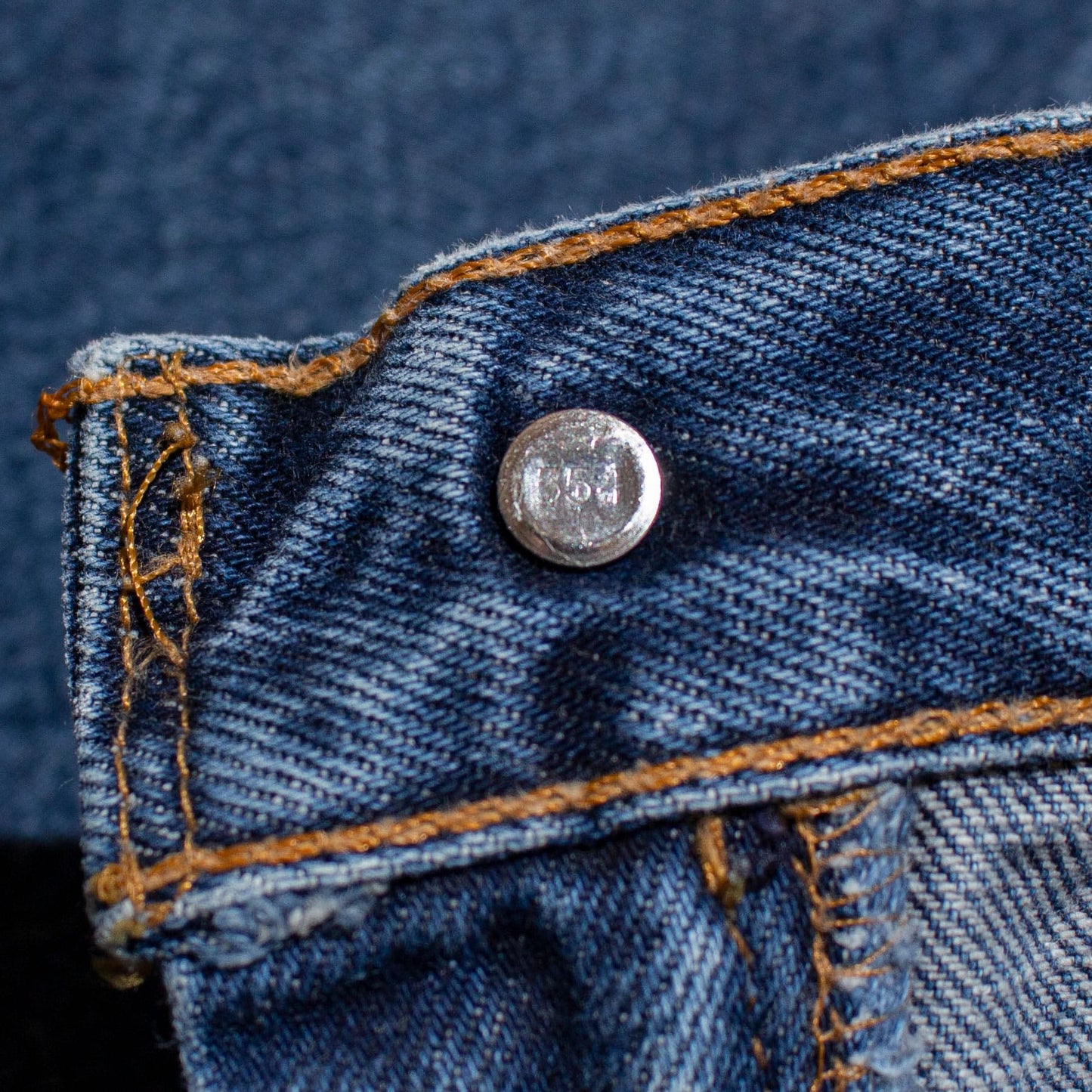 550 Relaxed Fit Denim Made in U.S.A.【W38×L30】