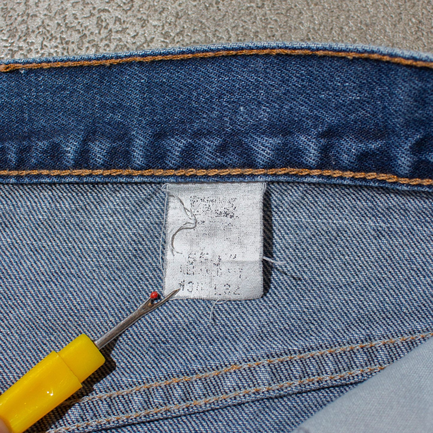 550 Relaxed Fit Denim Made in U.S.A.【W38×L30】