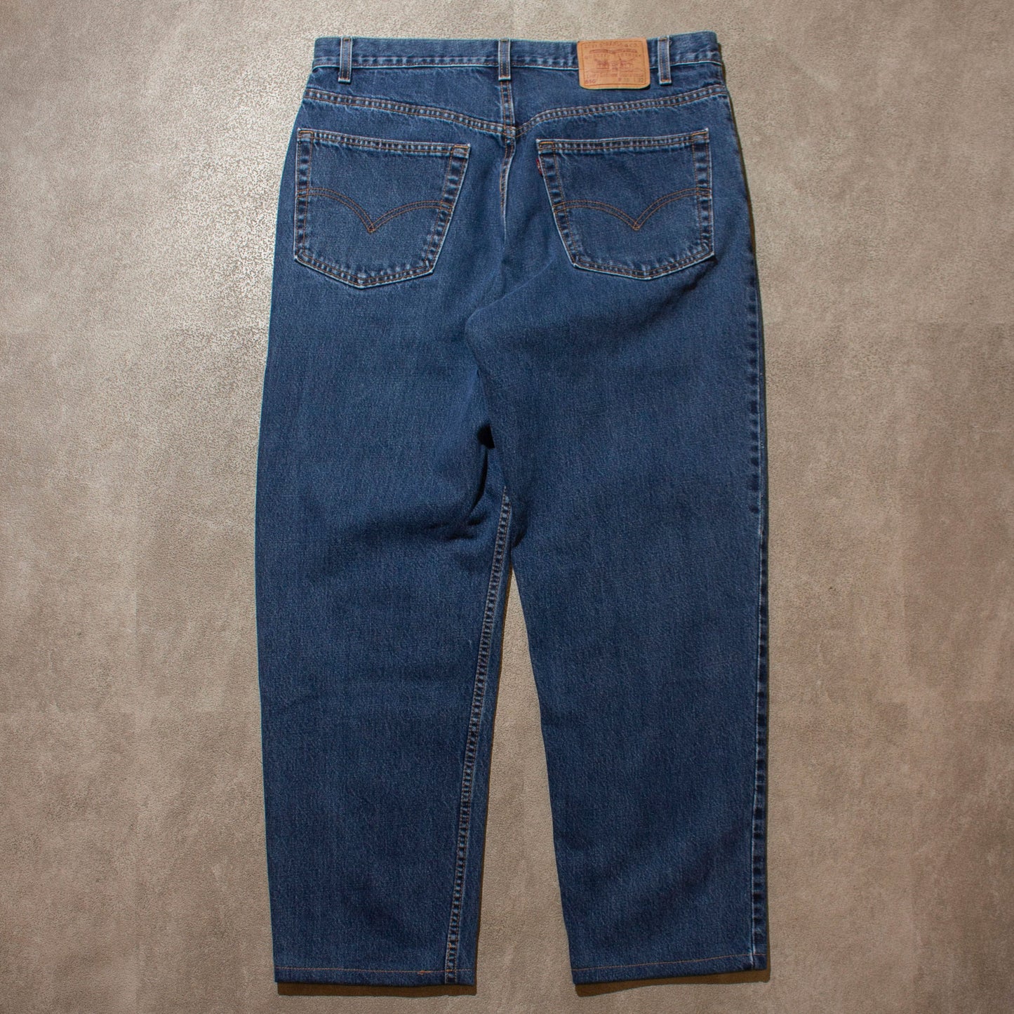 550 Relaxed Fit Denim Made in U.S.A.【W38×L30】