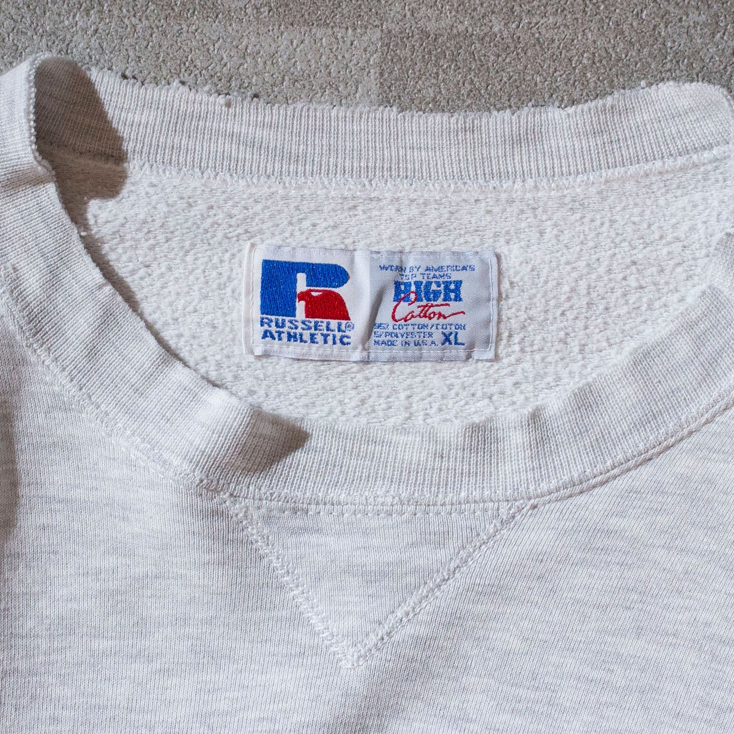 "High Cotton" Crewnwck Sweat Made in U.S.A.