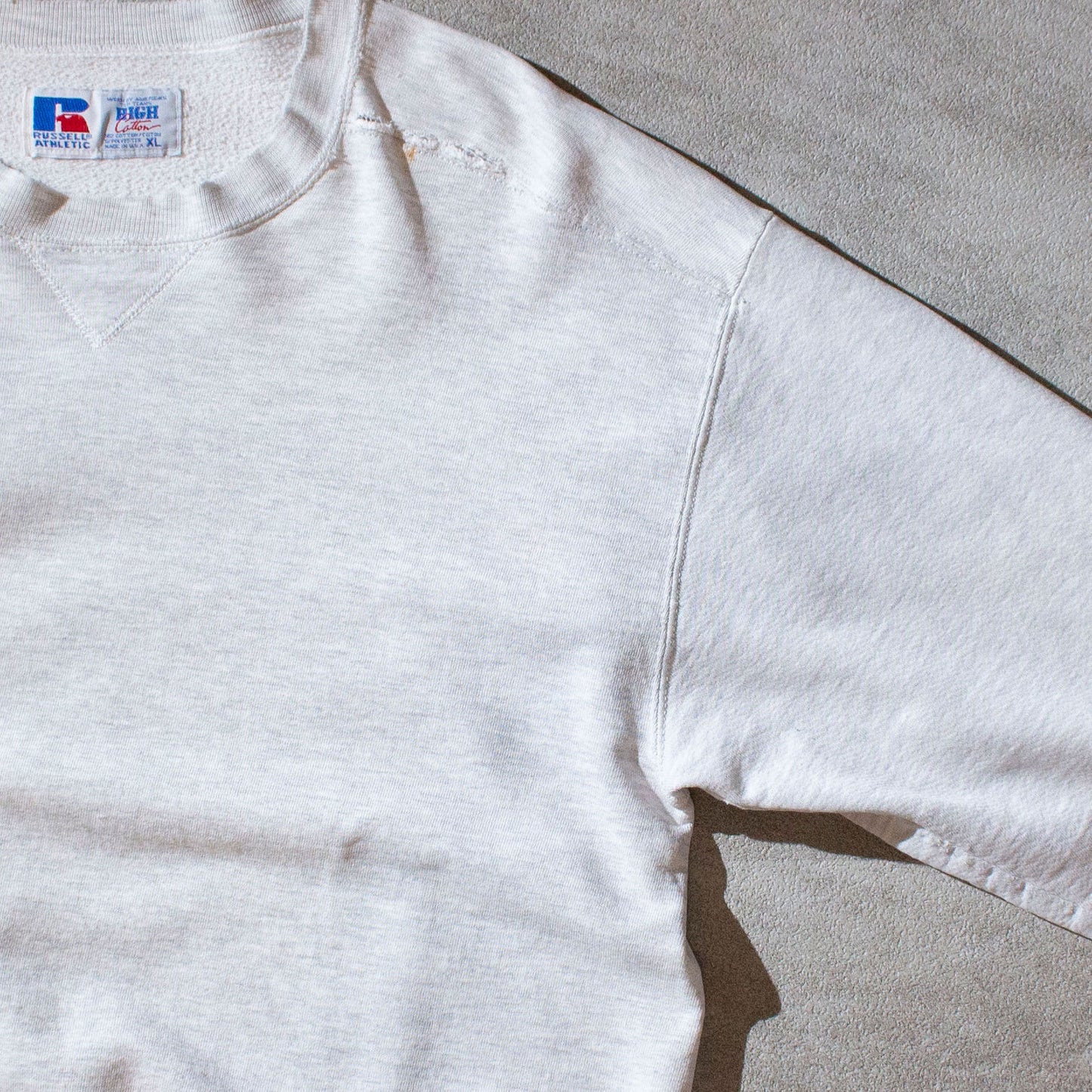 "High Cotton" Crewnwck Sweat Made in U.S.A.