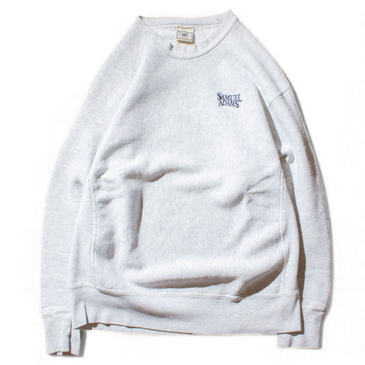 "Samuel Adams" Reverse Type Crewneck Sweat