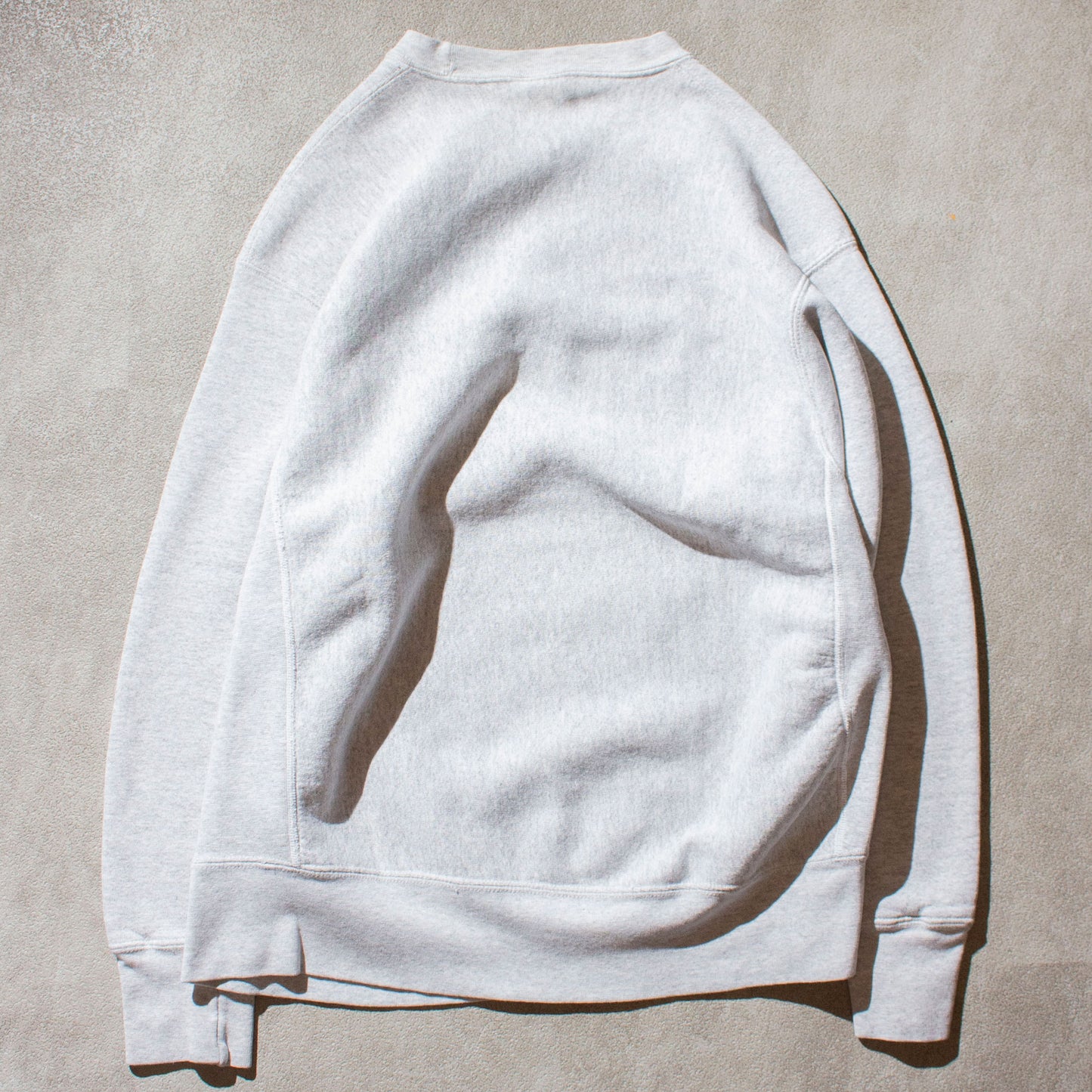 "Samuel Adams" Reverse Type Crewneck Sweat