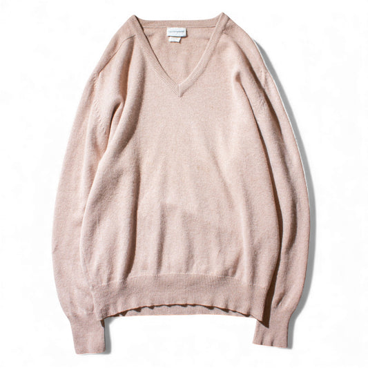 V-neck Cashmere Knit