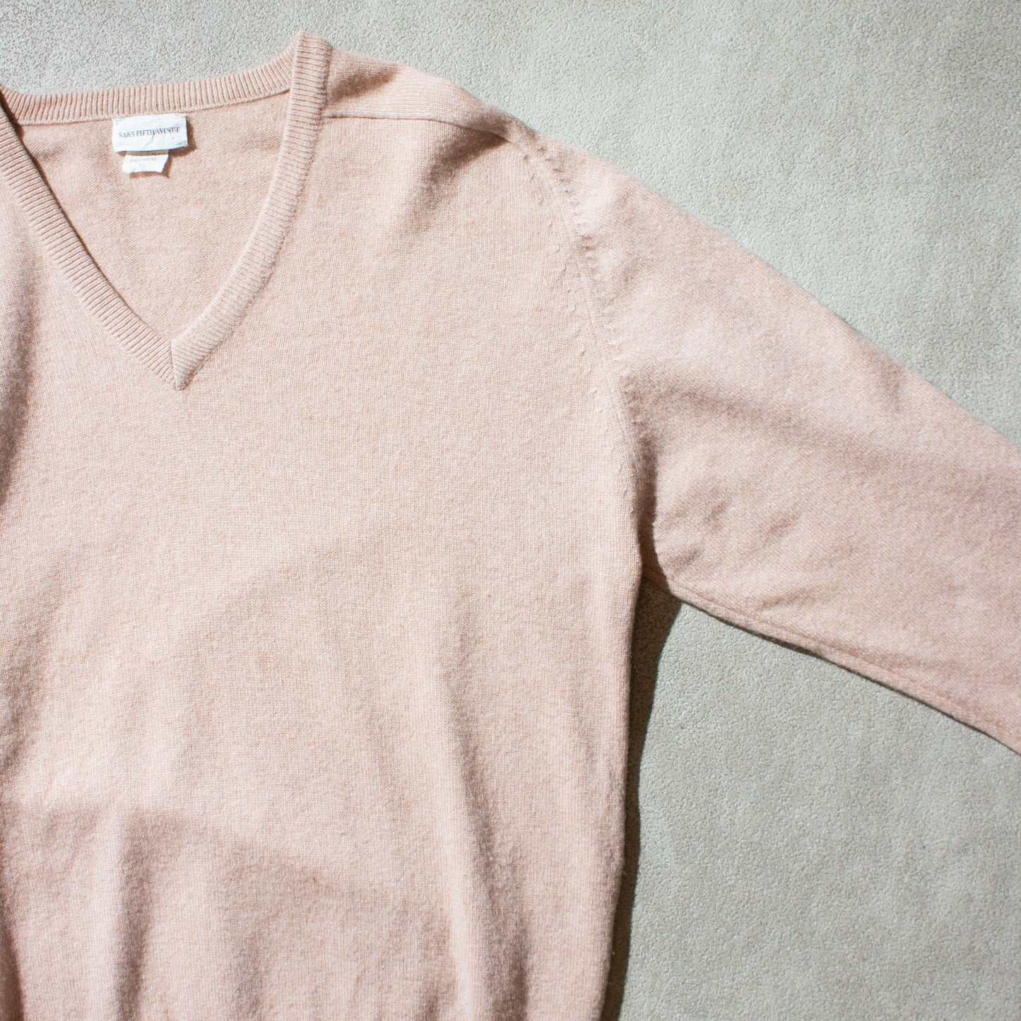 V-neck Cashmere Knit