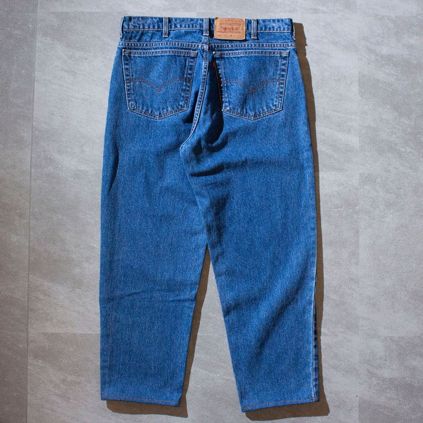 550 Denim Pants "RELAXED FIT" Made in CANADA