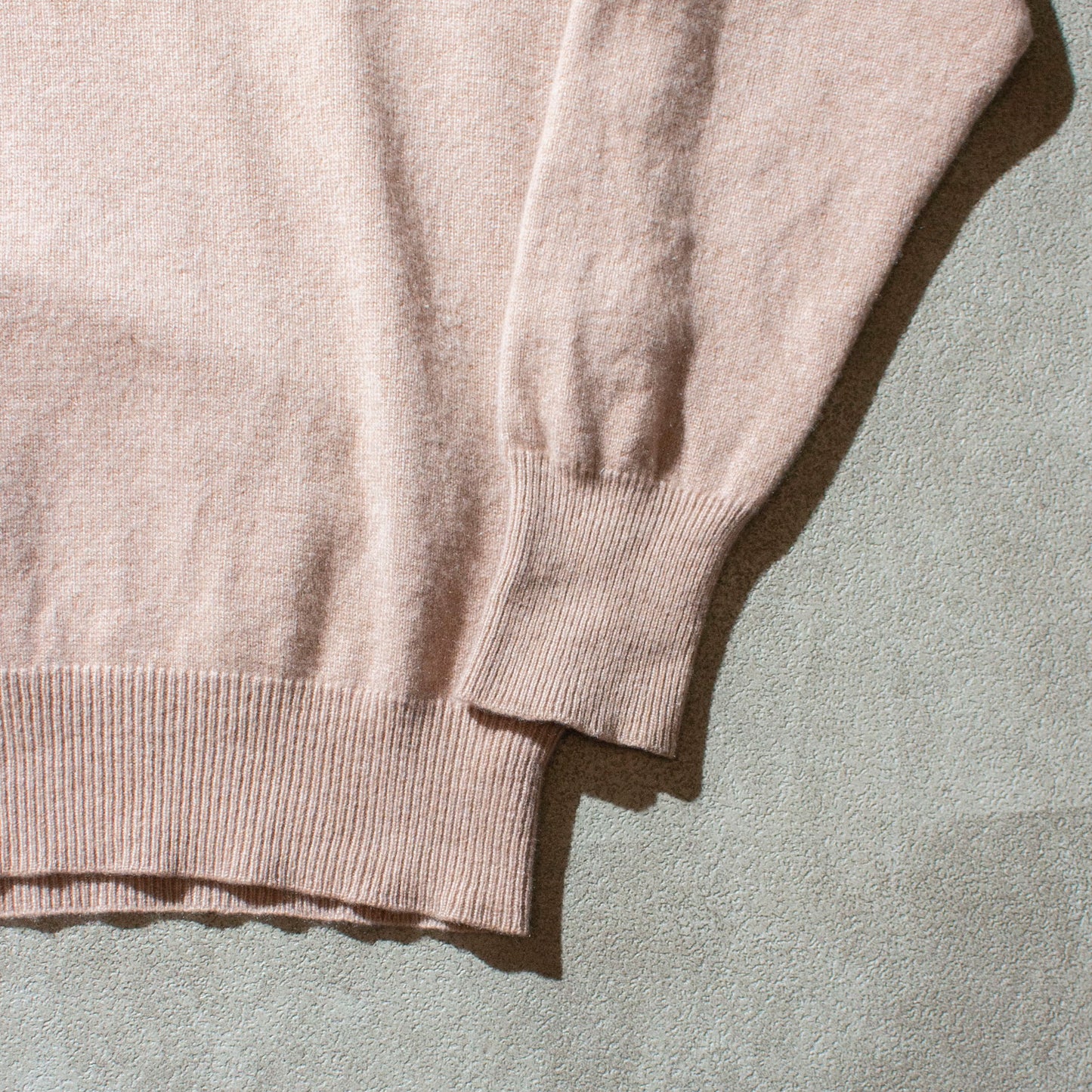 V-neck Cashmere Knit