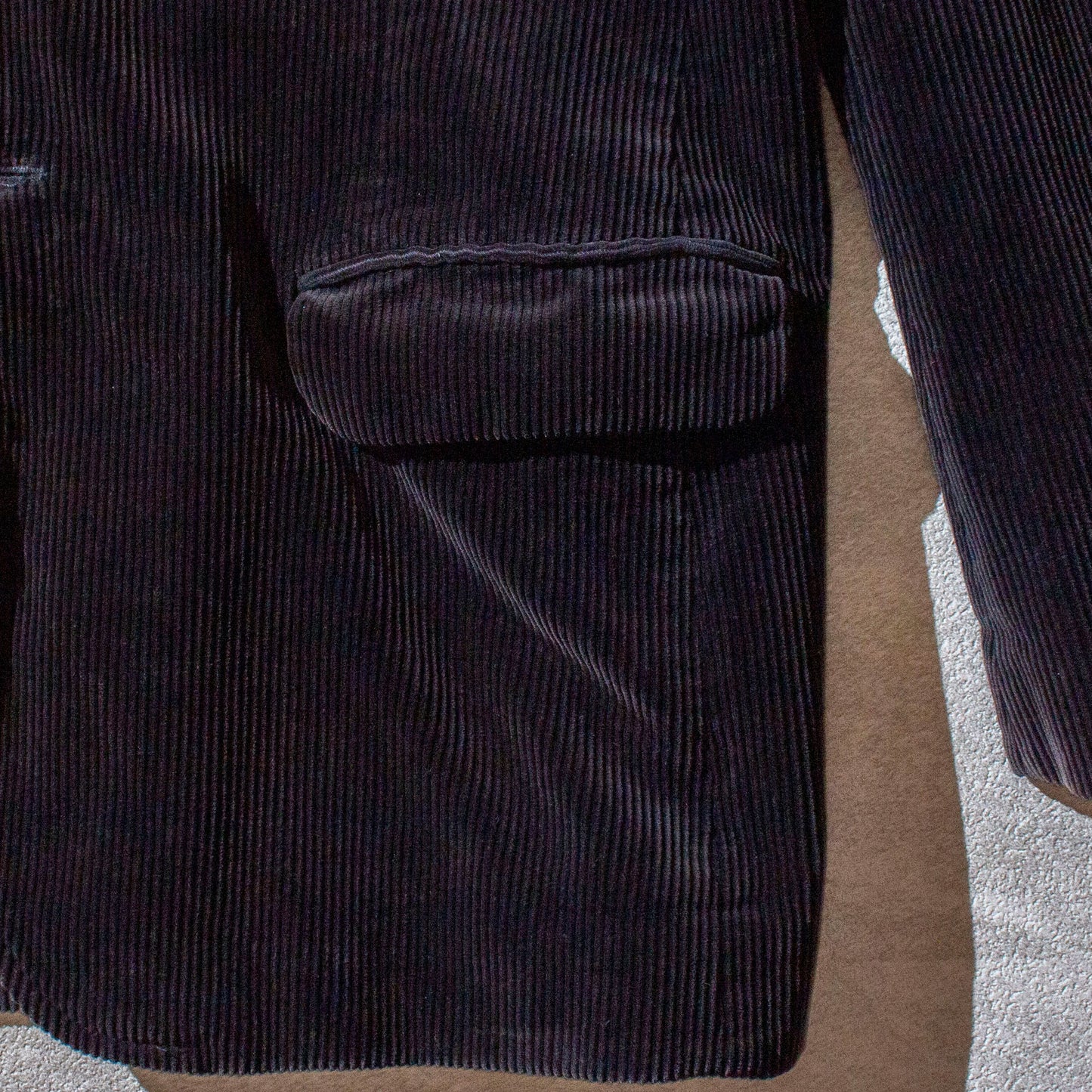 Corduloy Tailored Jacket