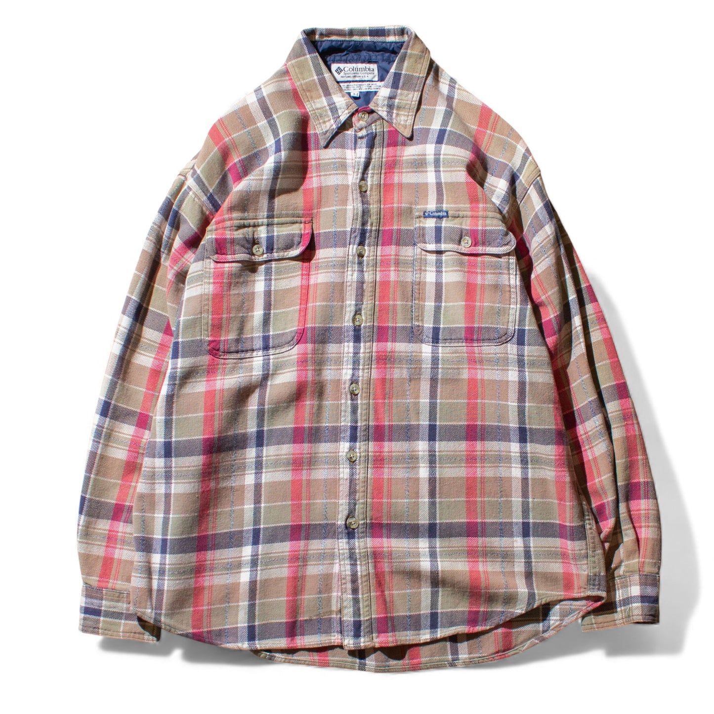 Cotton Flannel Shirt