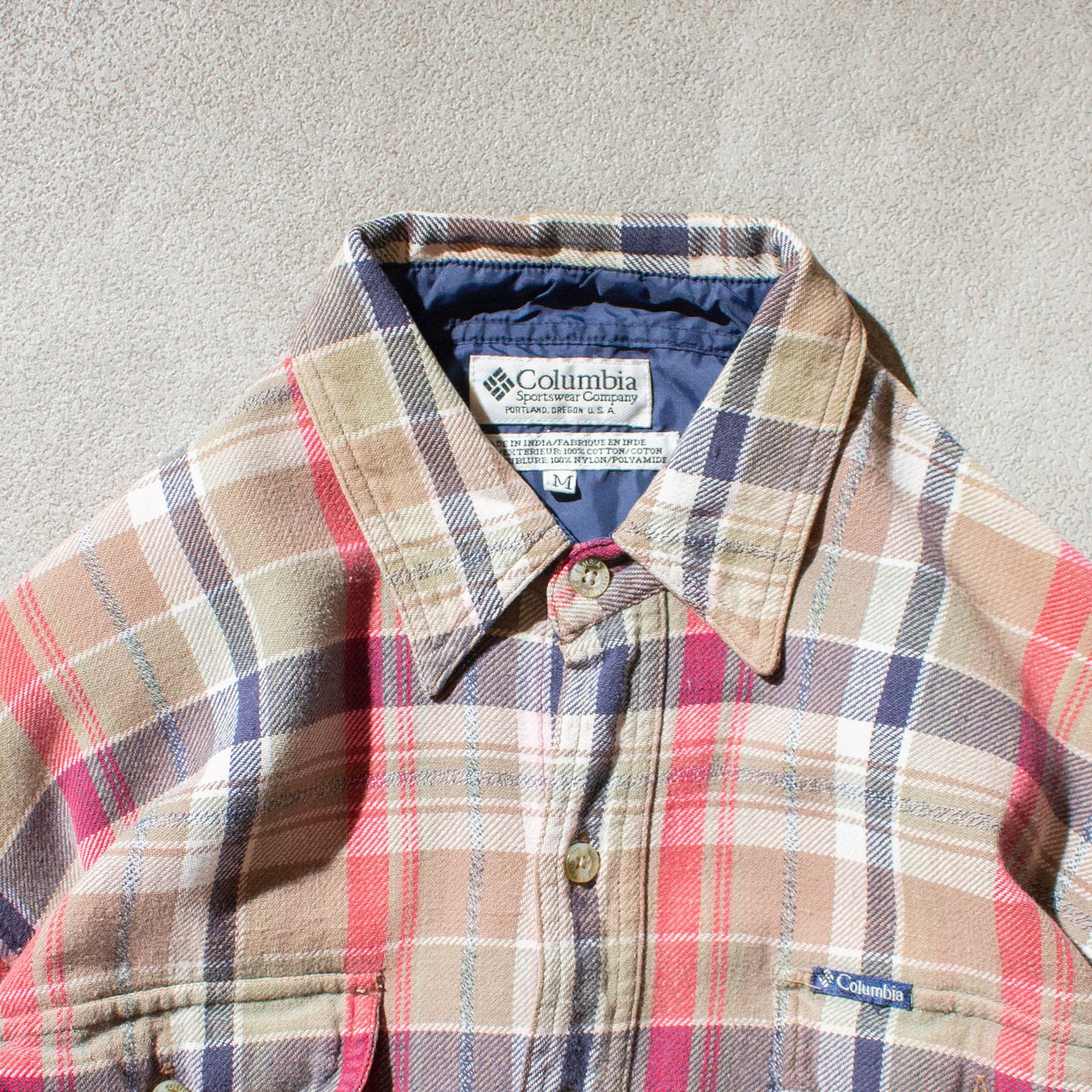 Cotton Flannel Shirt