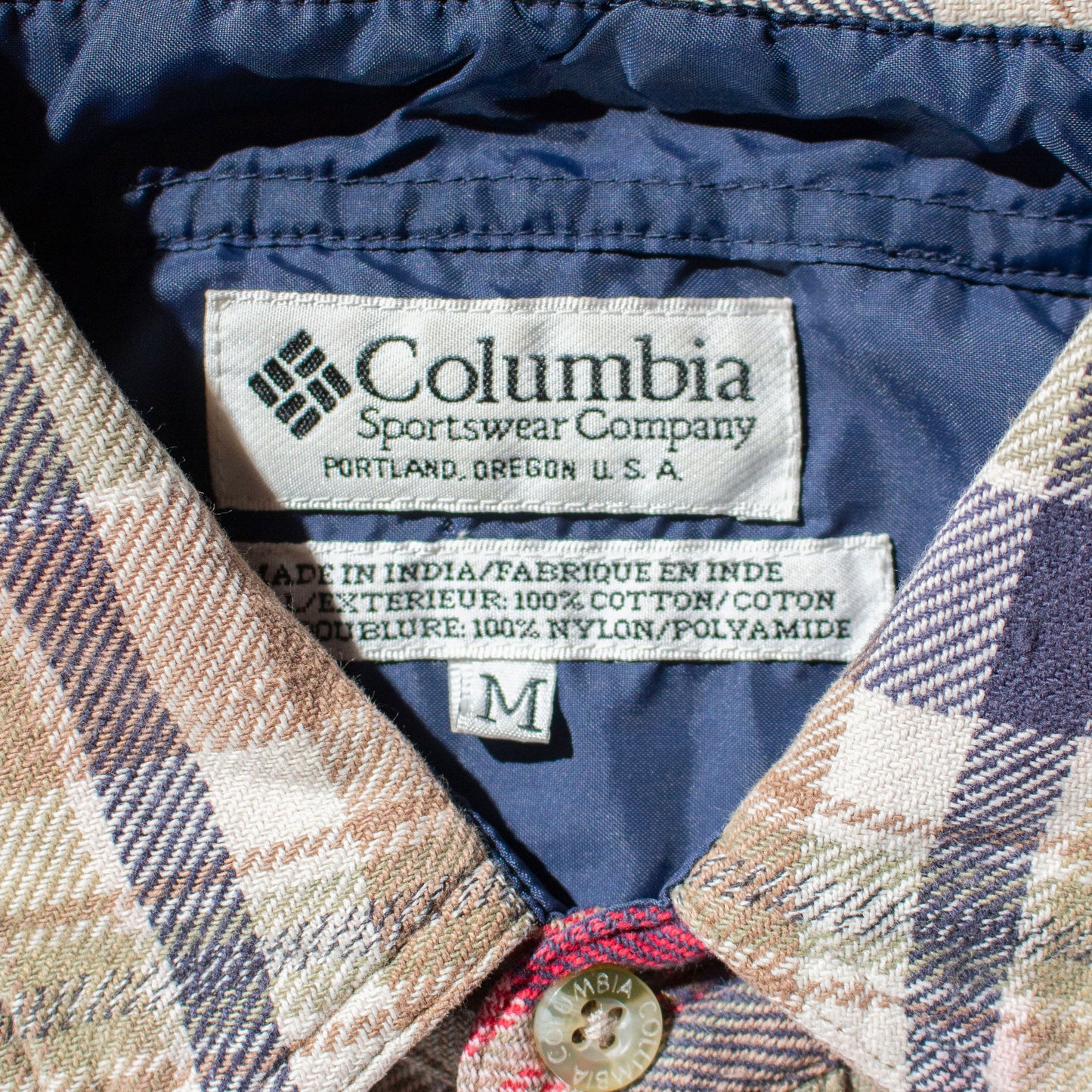 Cotton Flannel Shirt