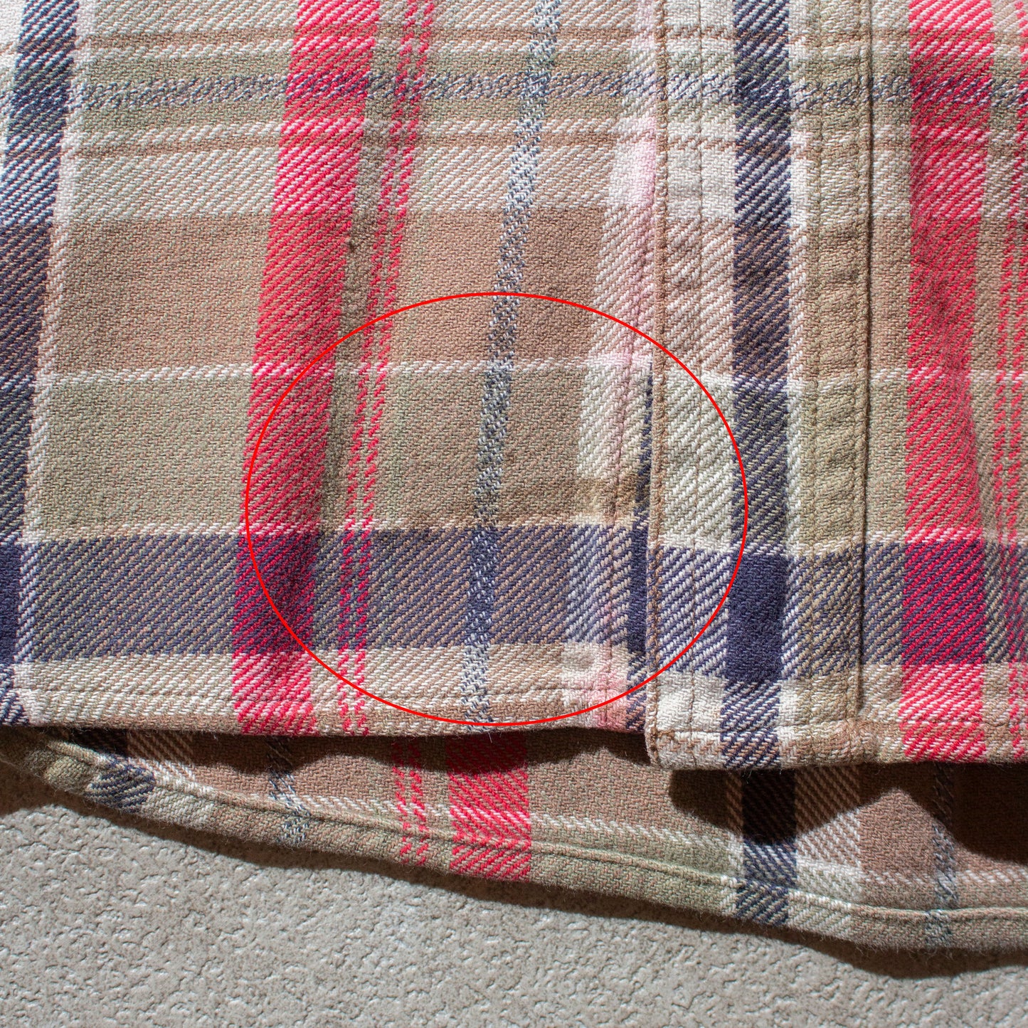 Cotton Flannel Shirt