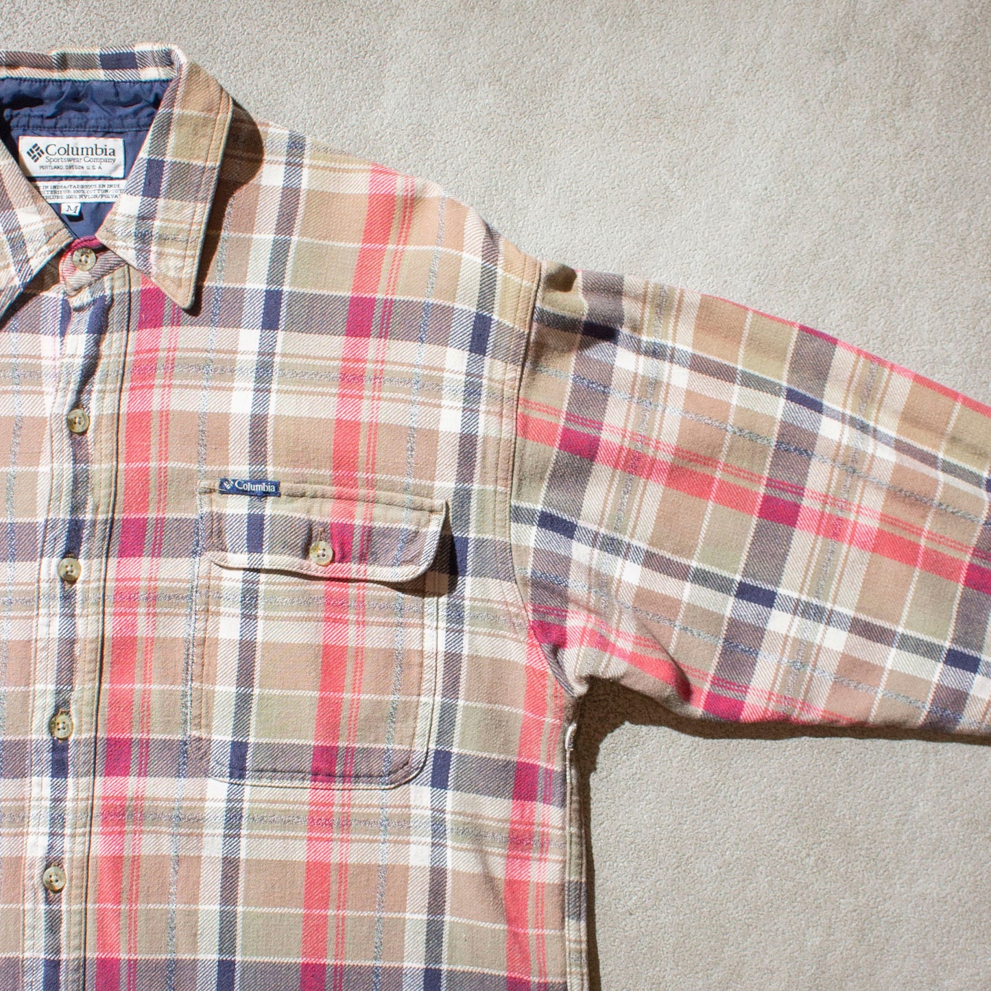 Cotton Flannel Shirt