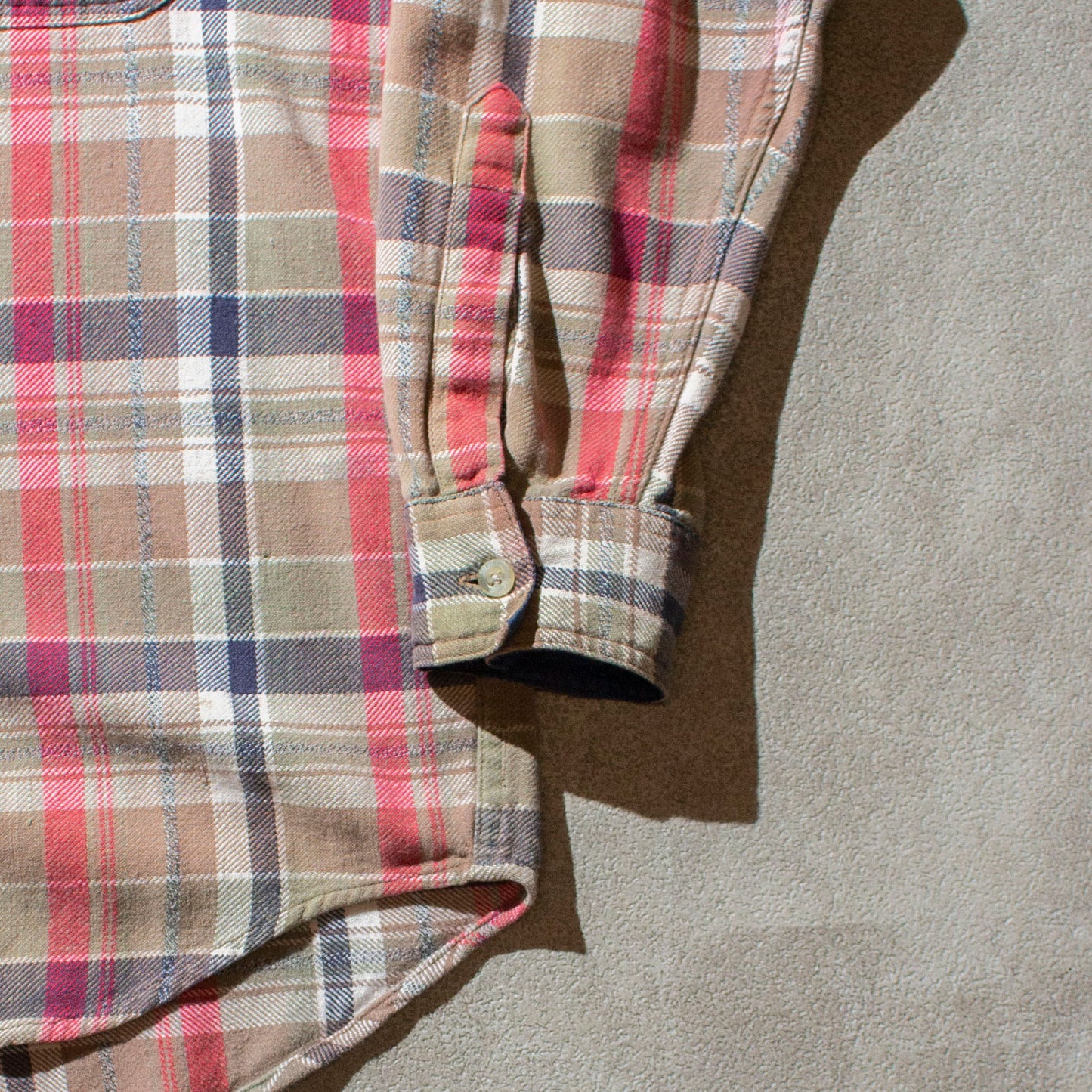 Cotton Flannel Shirt