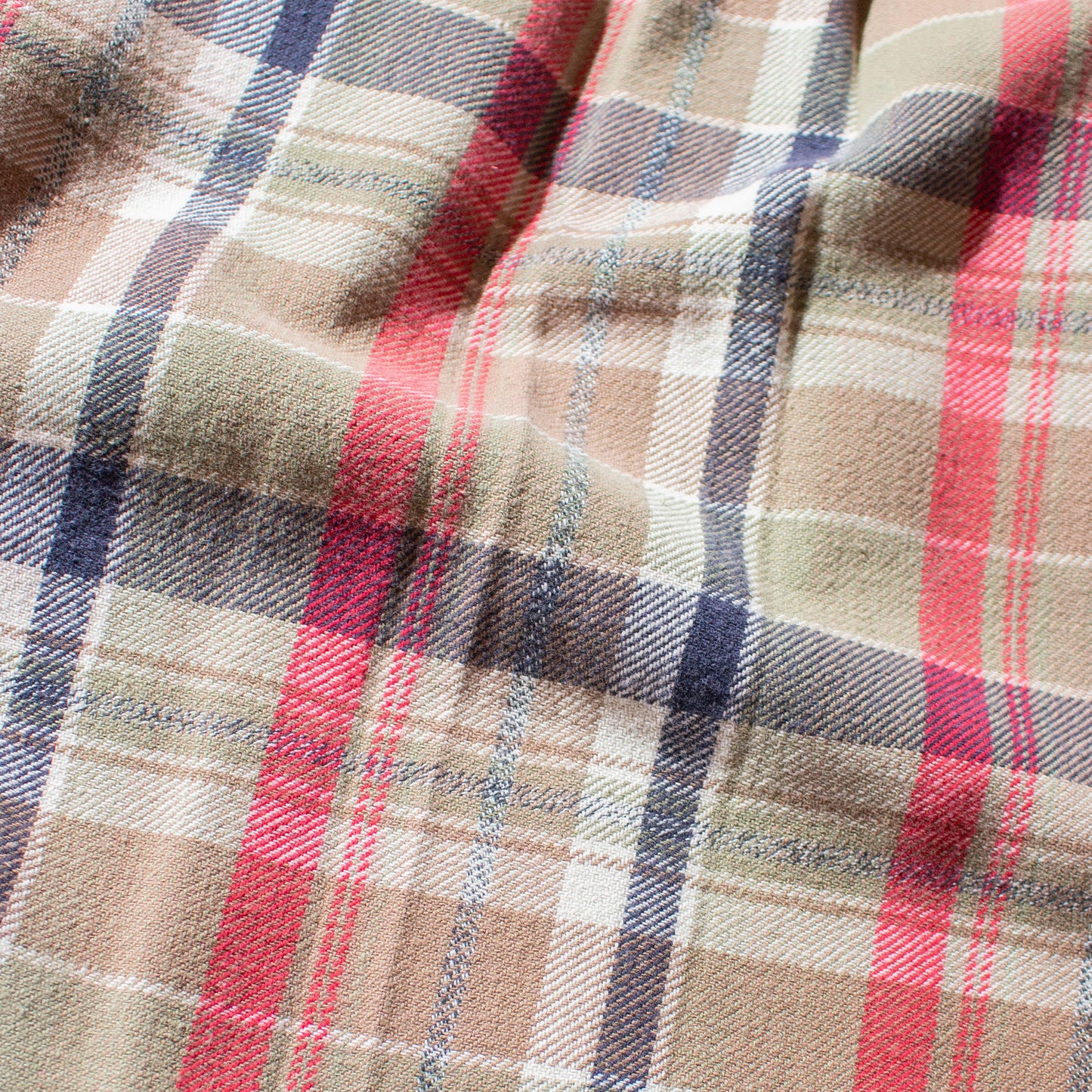 Cotton Flannel Shirt