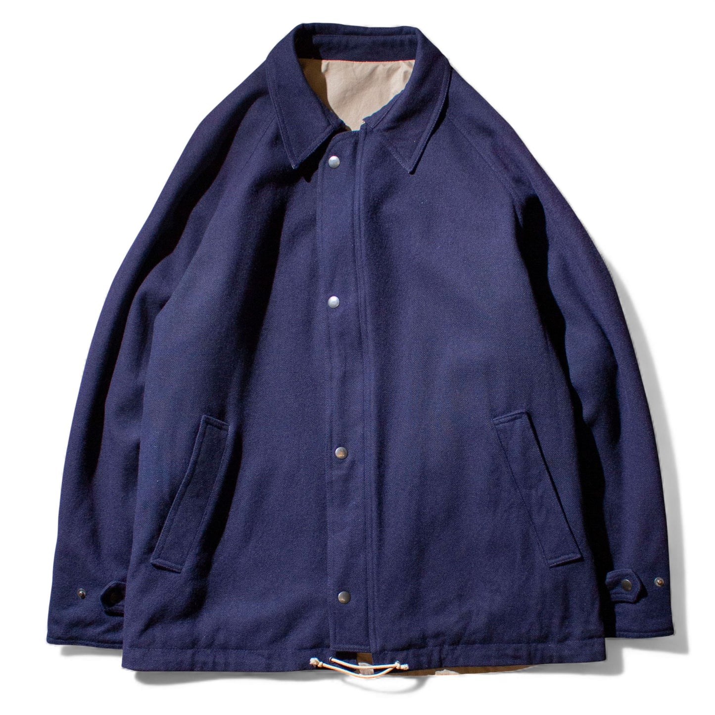 Reversible Wool Blouson