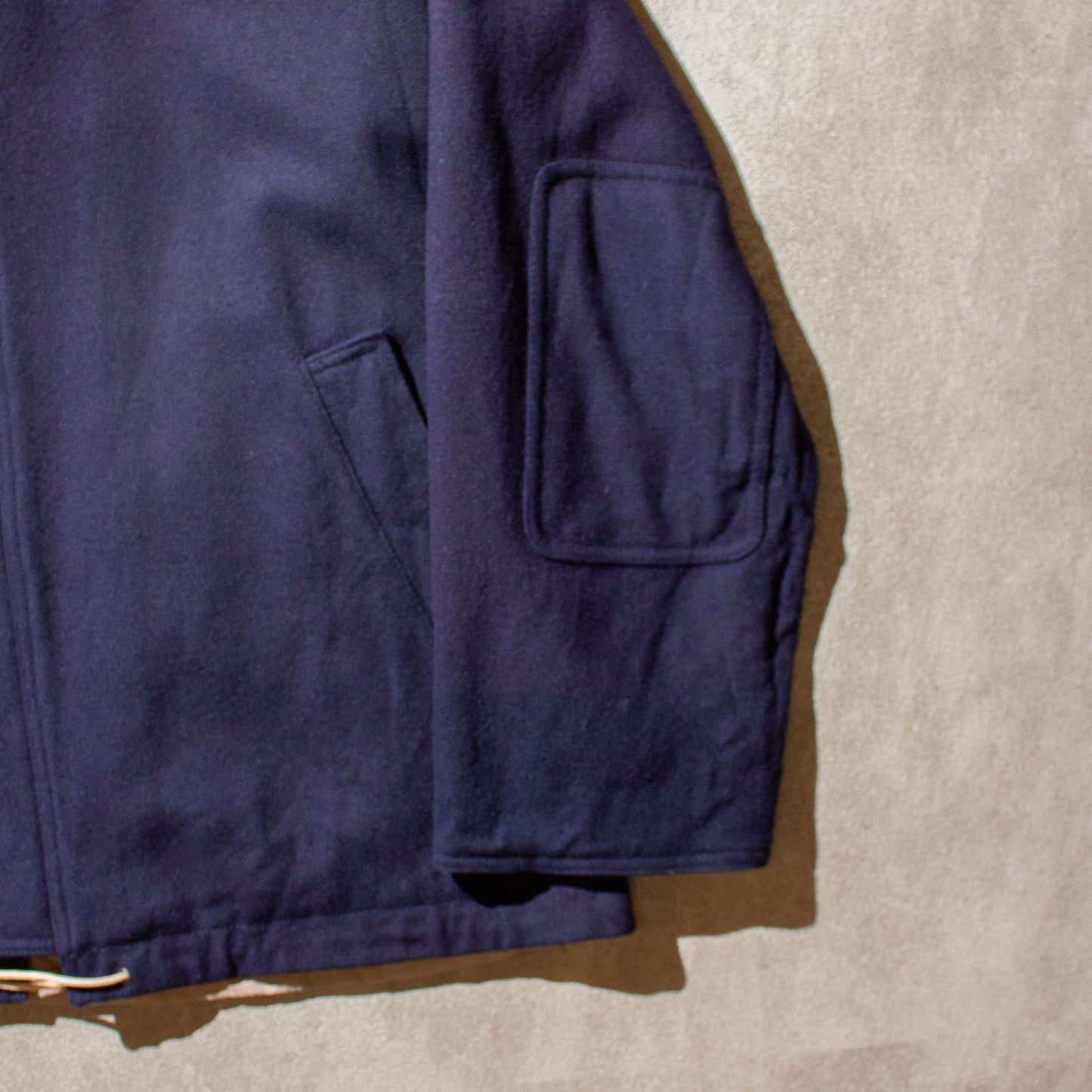 Reversible Wool Blouson
