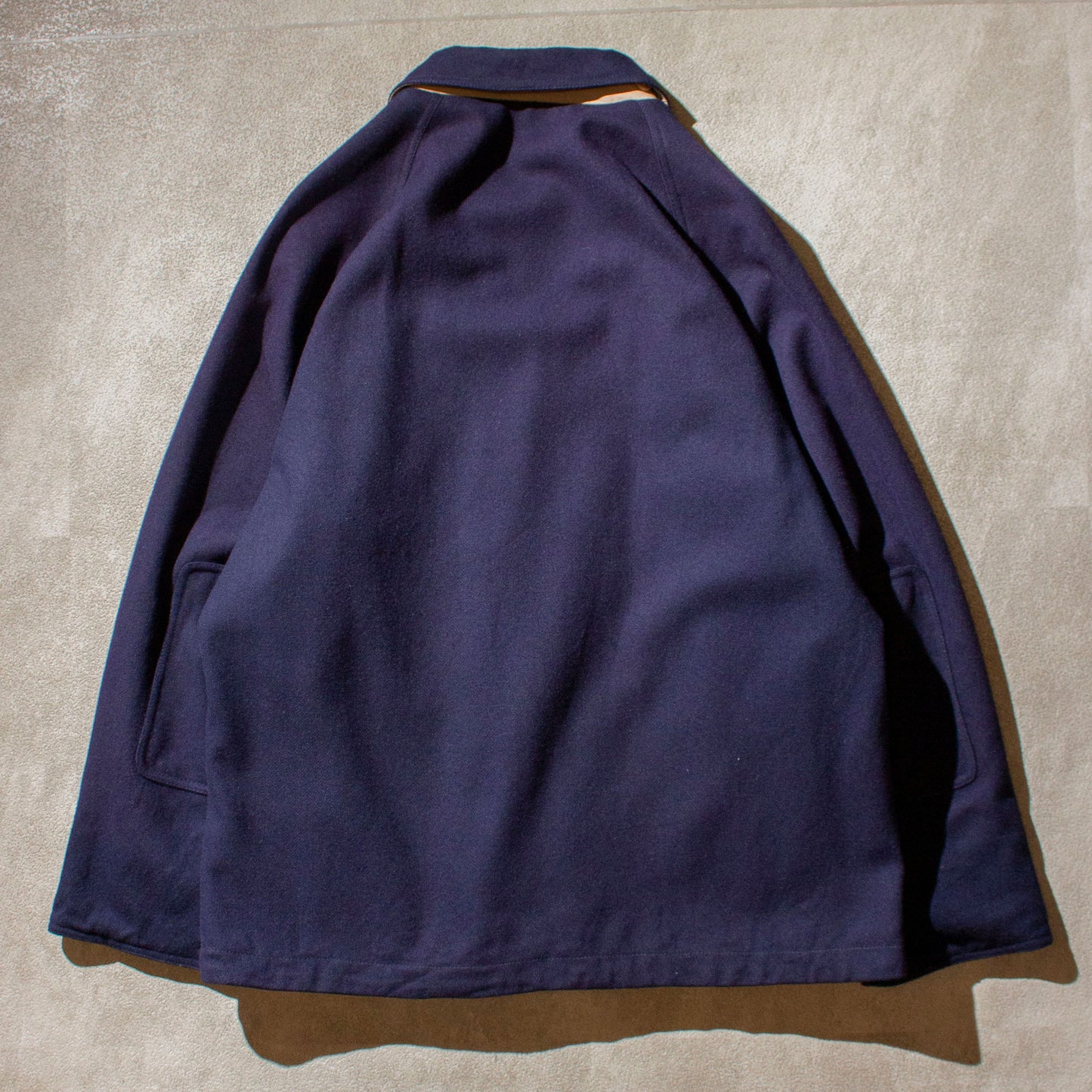 Reversible Wool Blouson