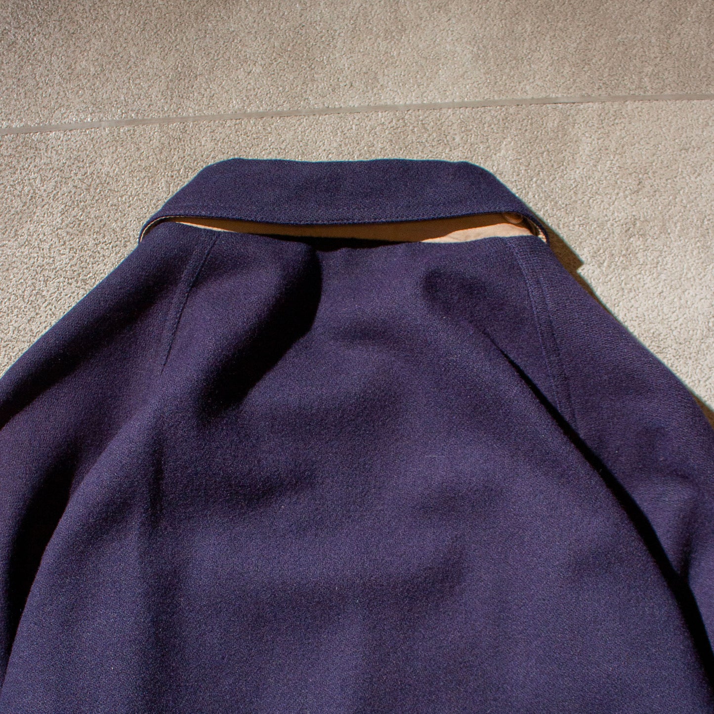 Reversible Wool Blouson