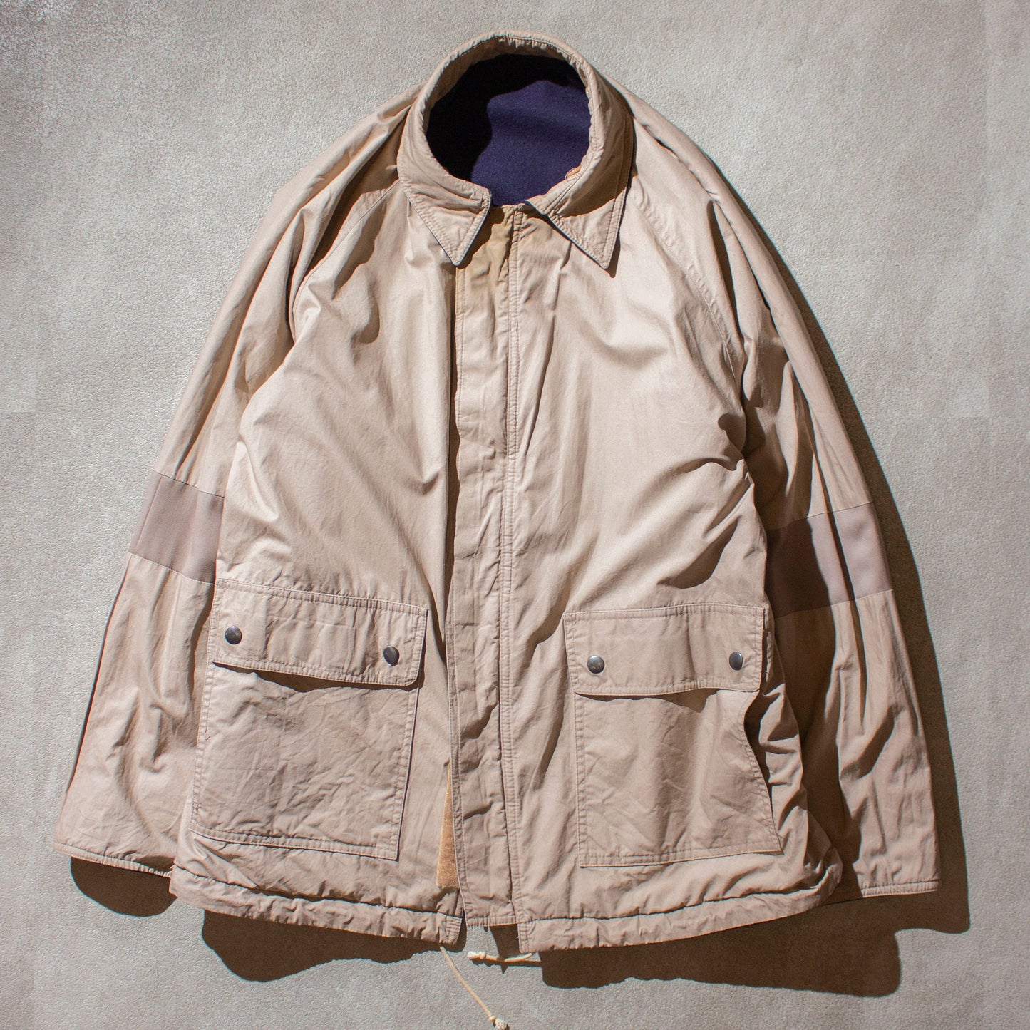 Reversible Wool Blouson