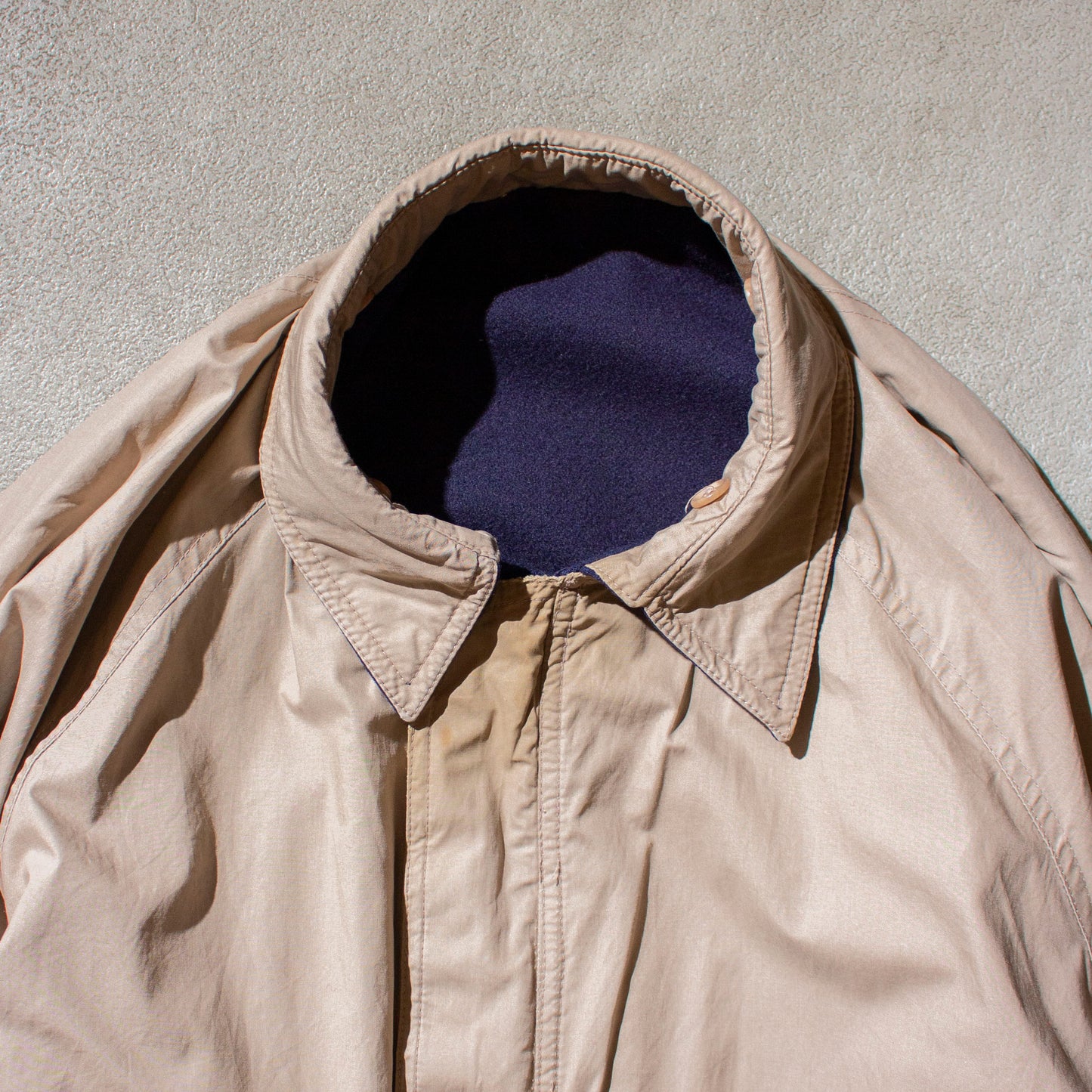 Reversible Wool Blouson