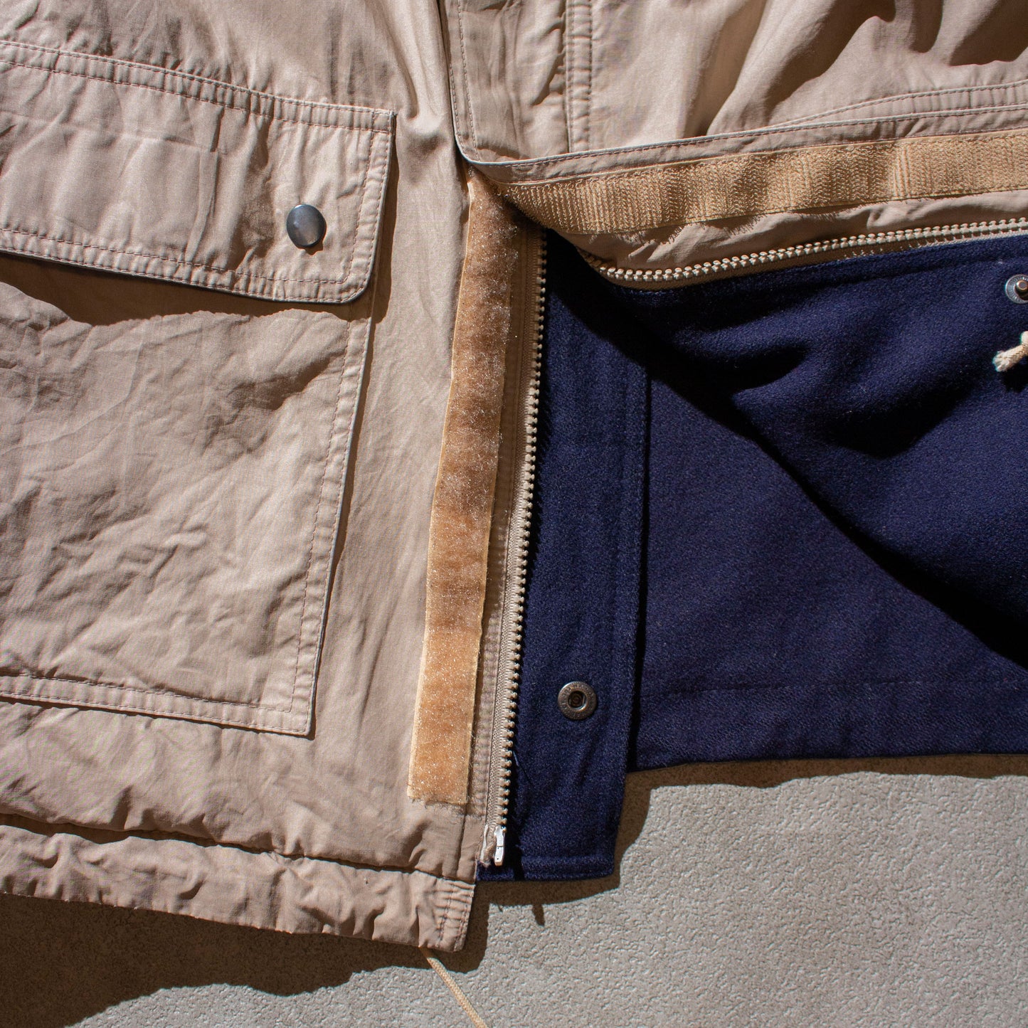 Reversible Wool Blouson