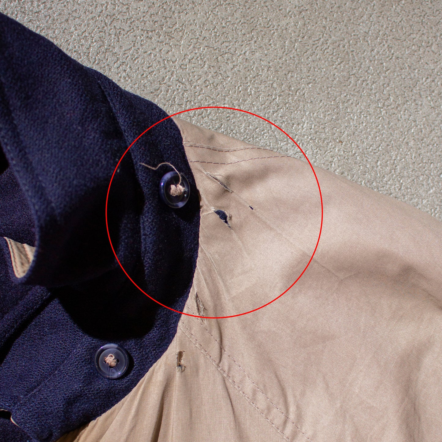 Reversible Wool Blouson