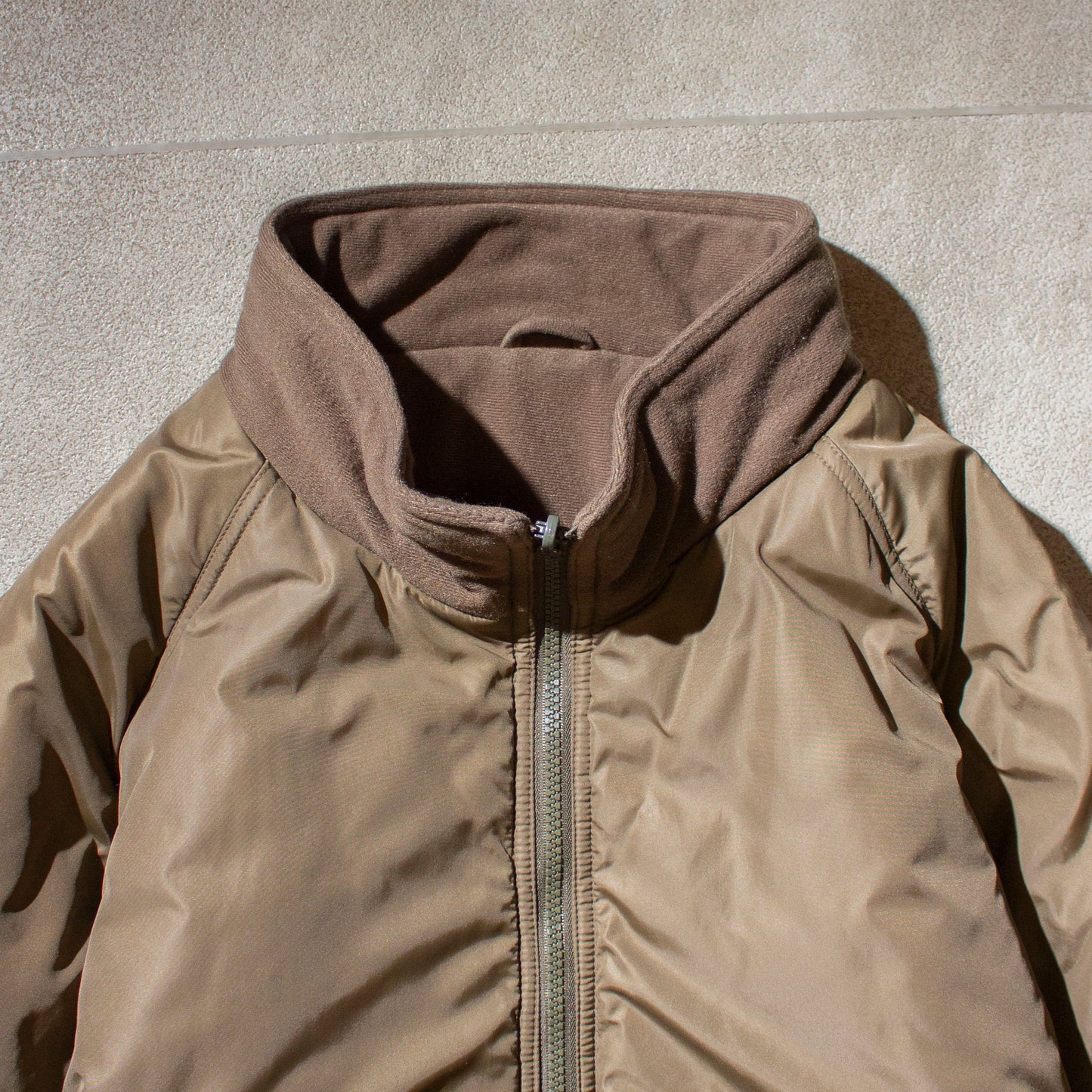 Nylon×Fleece Reversible Blouson