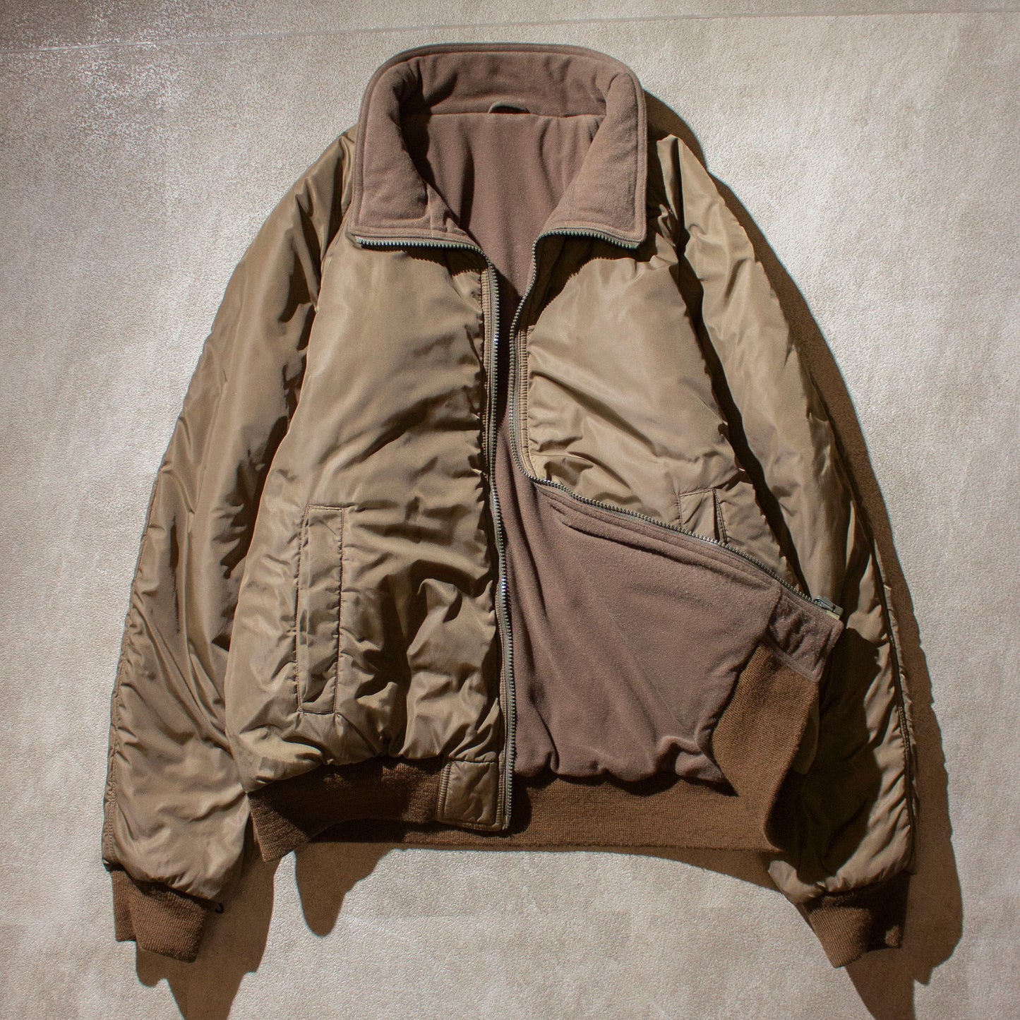 Nylon×Fleece Reversible Blouson