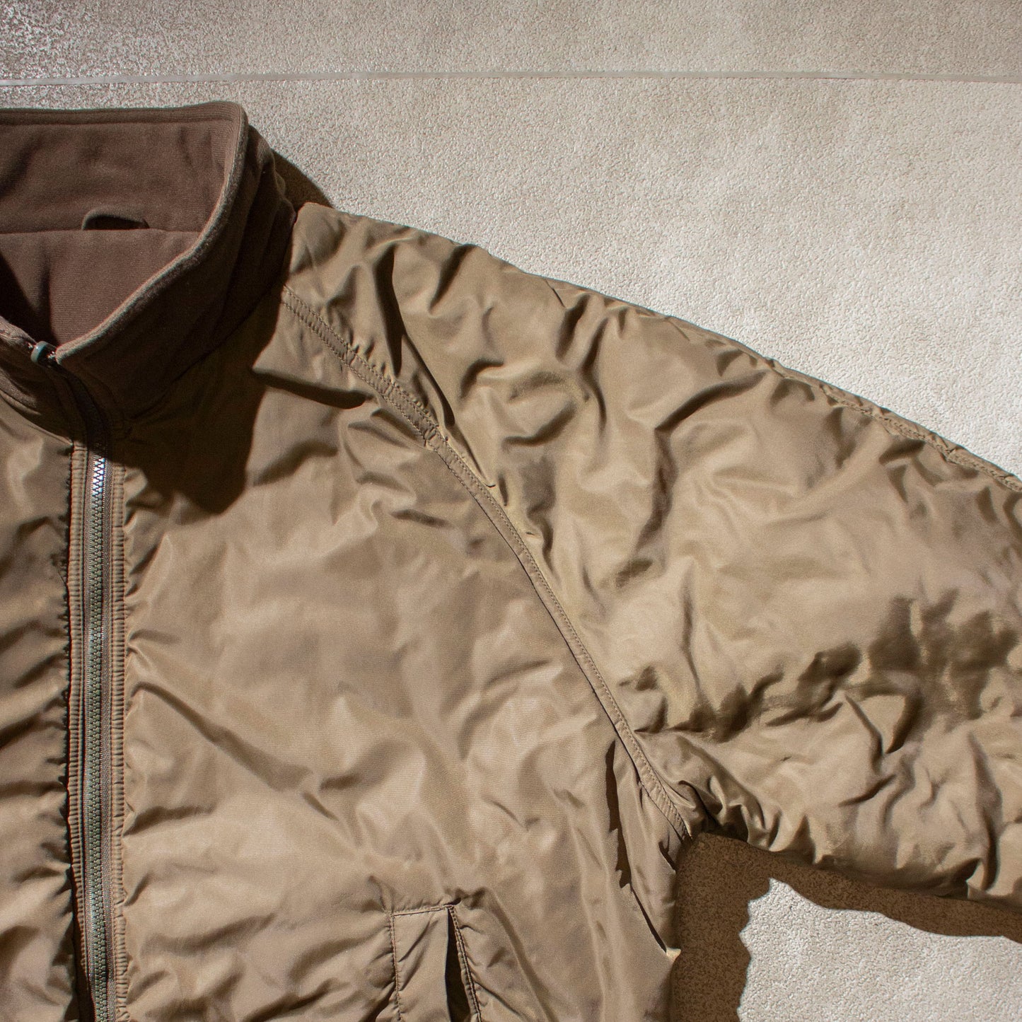 Nylon×Fleece Reversible Blouson