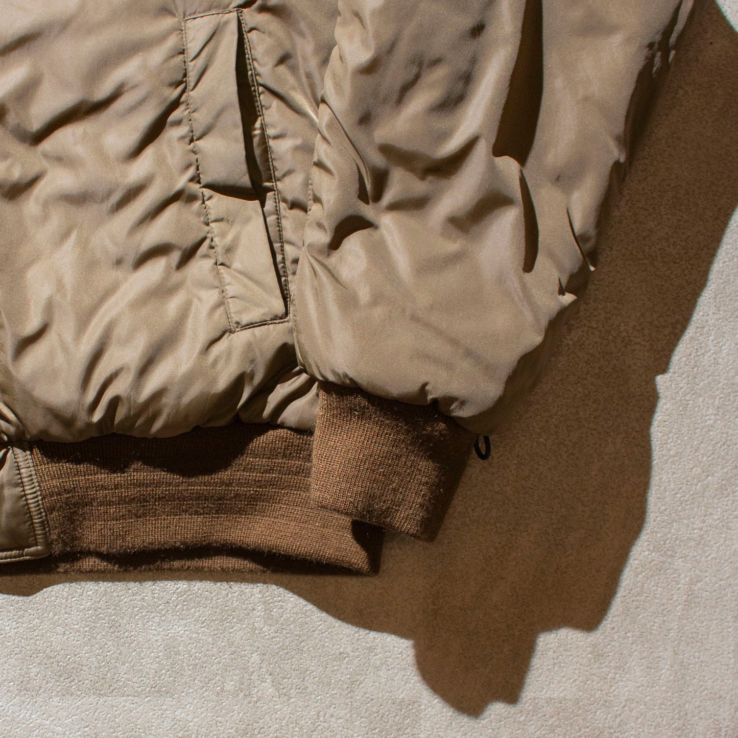 Nylon×Fleece Reversible Blouson