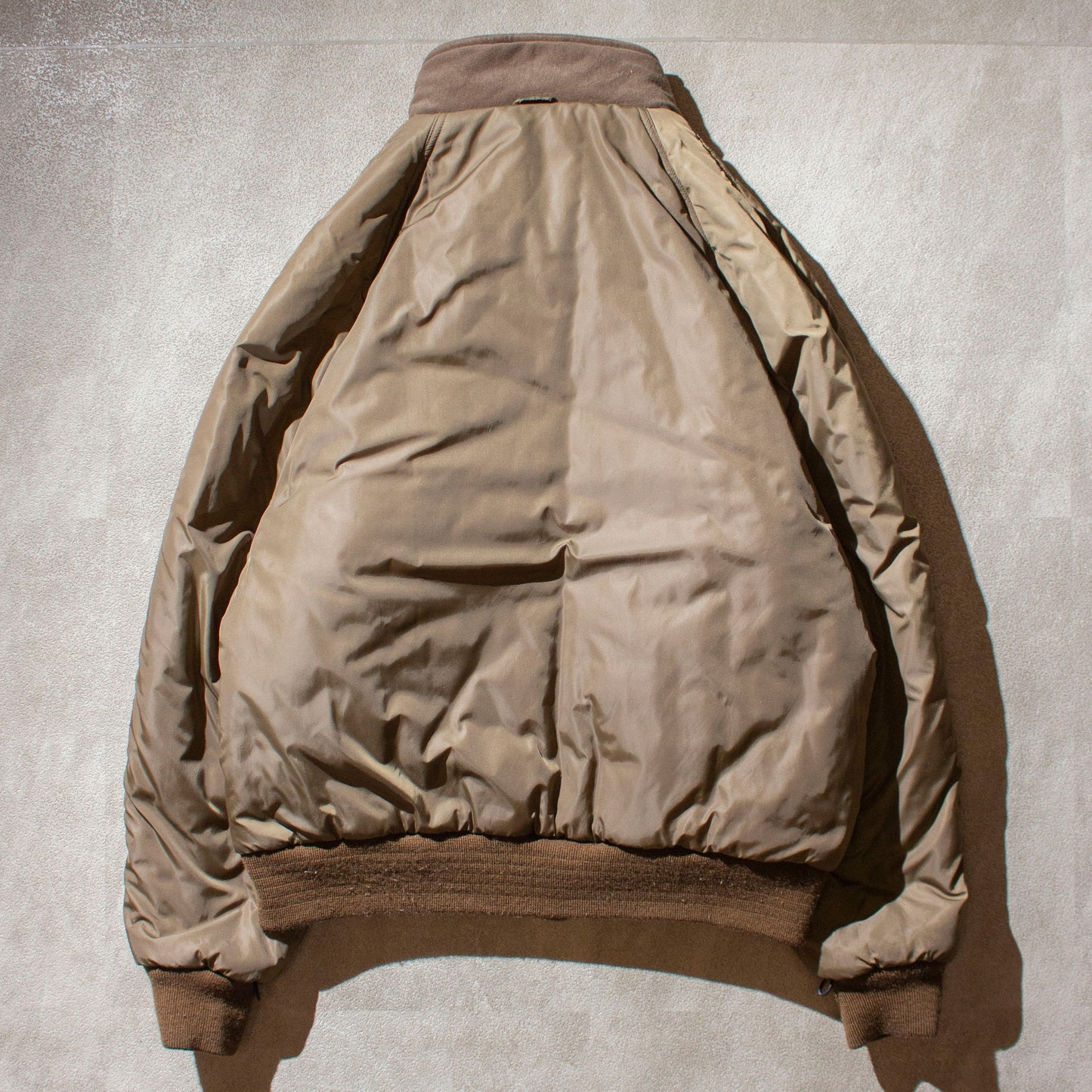 Nylon×Fleece Reversible Blouson