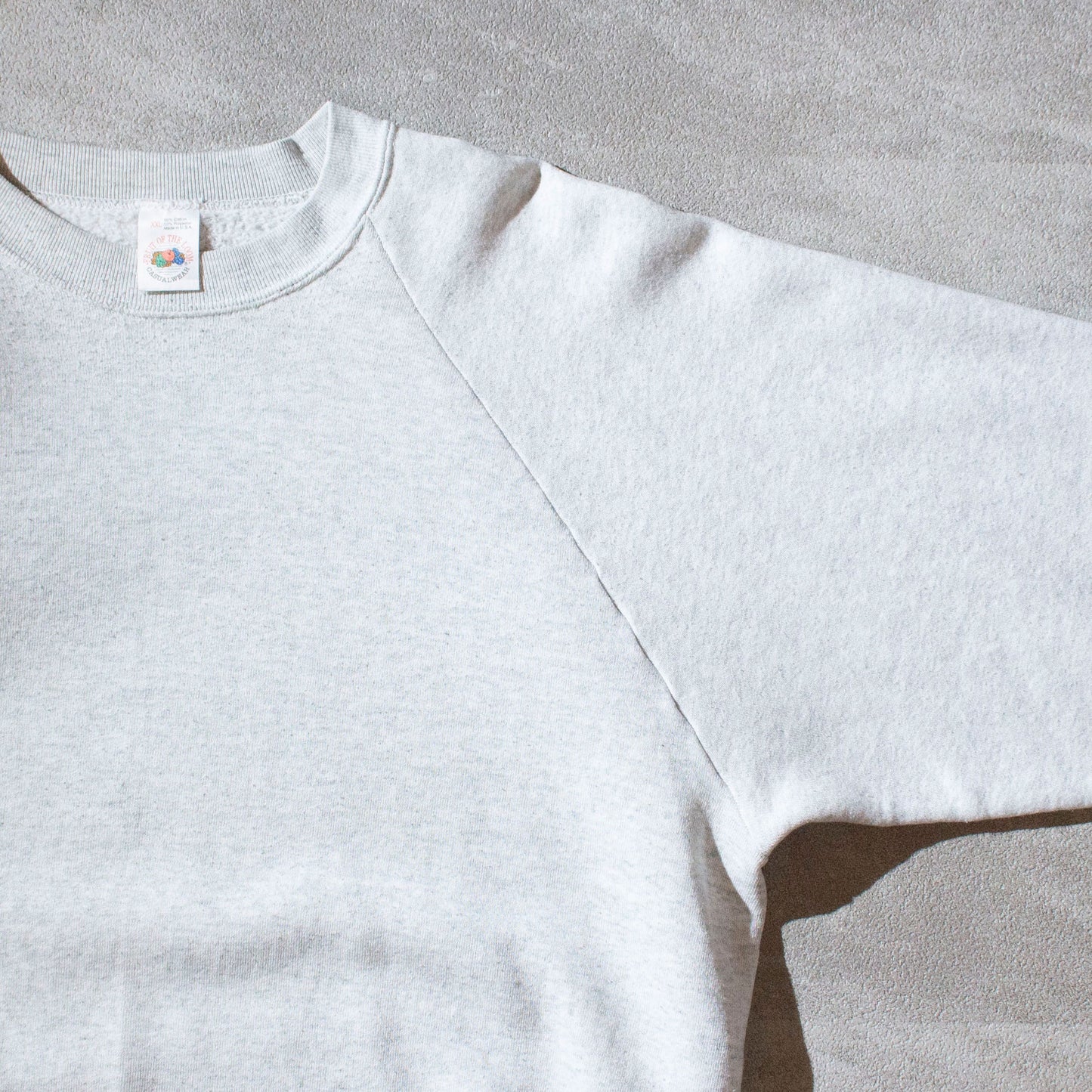 Raglan Crewneck Sweat Made in U.S.A.