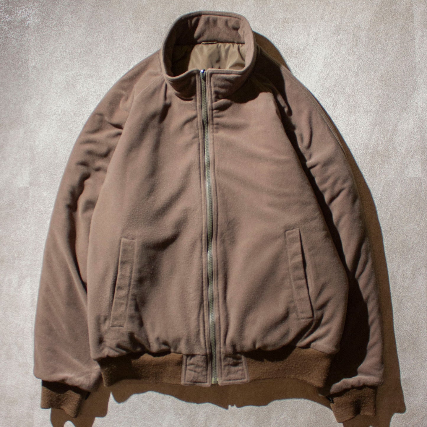 Nylon×Fleece Reversible Blouson