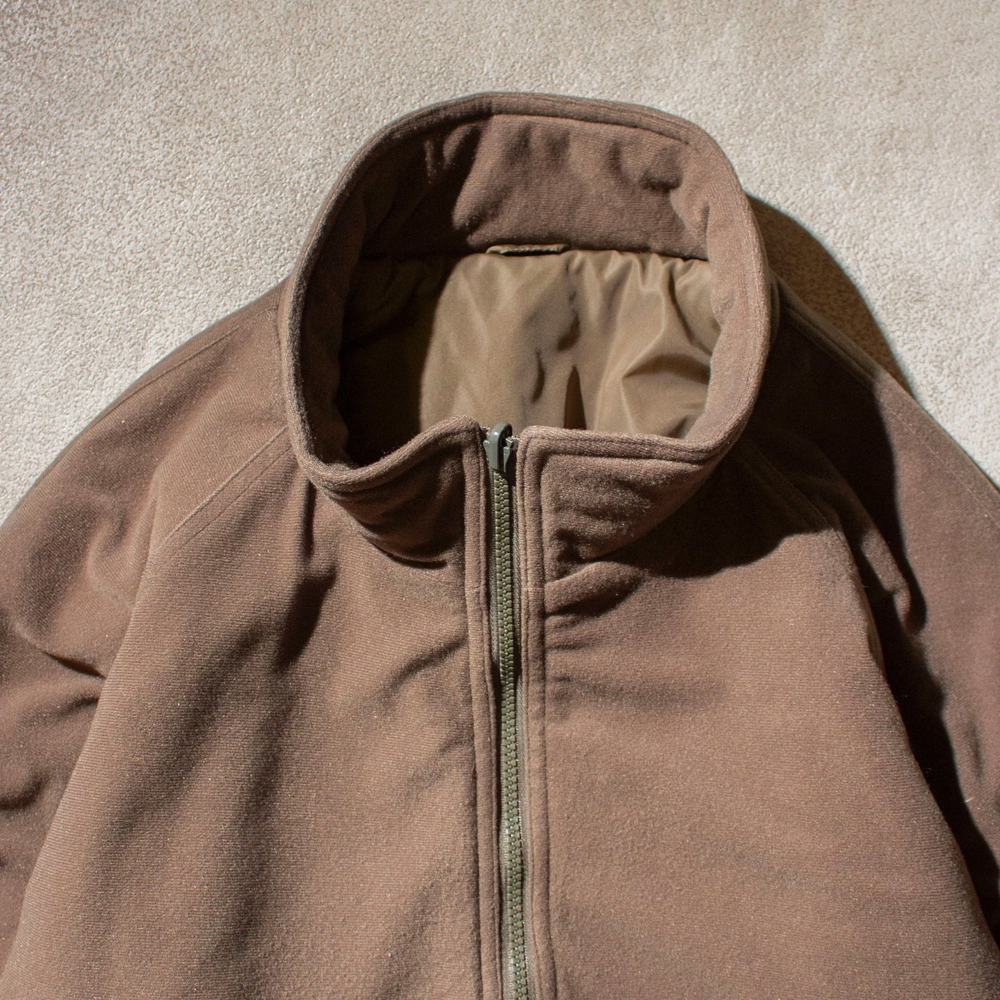 Nylon×Fleece Reversible Blouson
