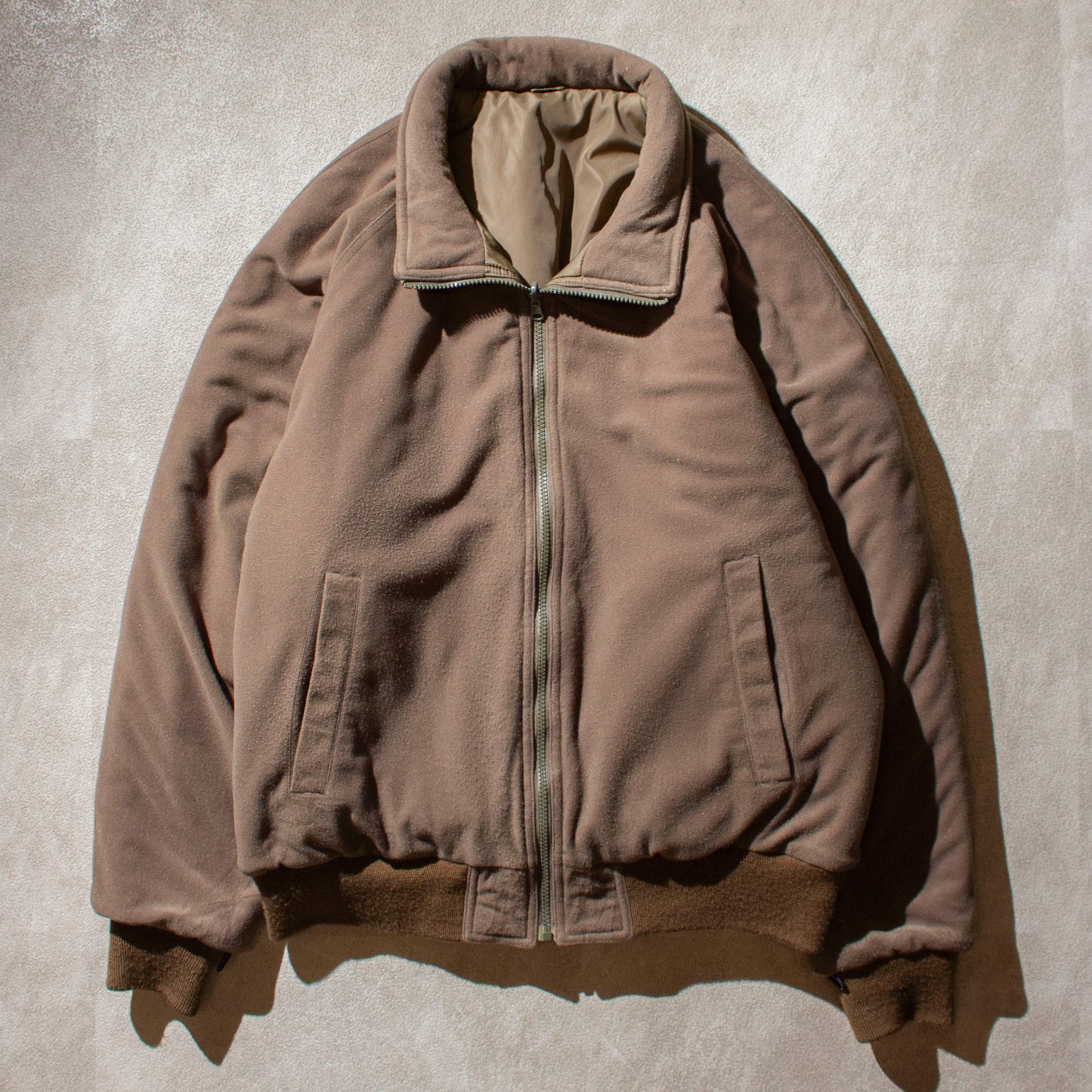 Nylon×Fleece Reversible Blouson