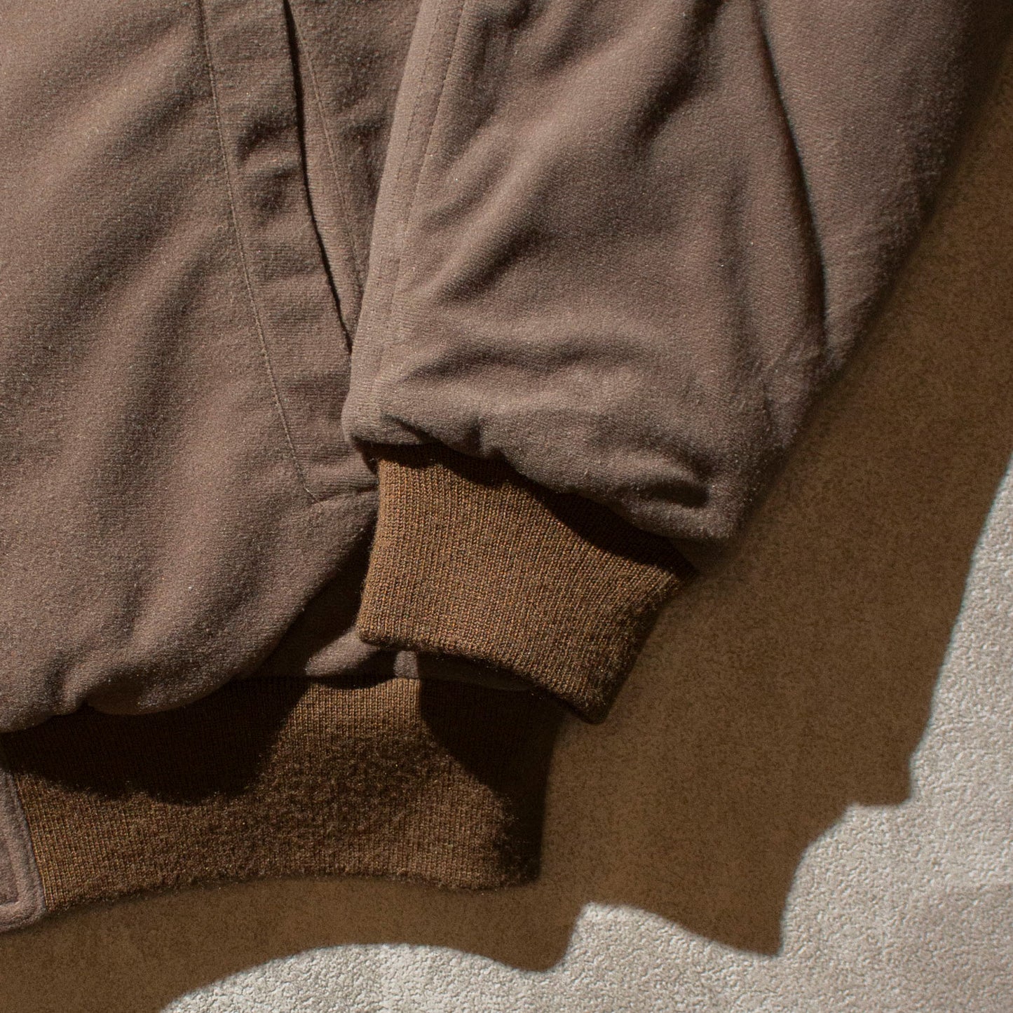 Nylon×Fleece Reversible Blouson