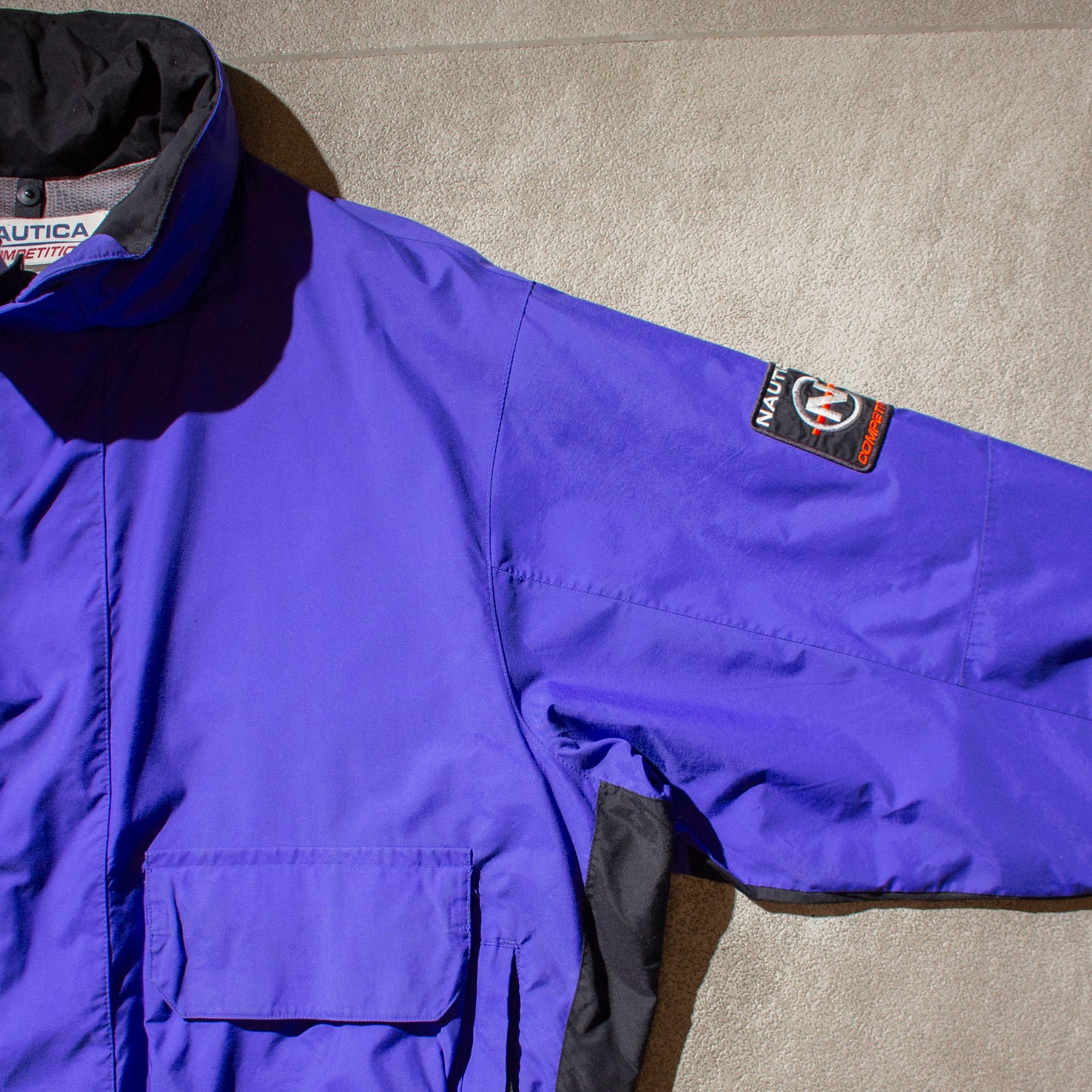 Mountain Nylon Blouson