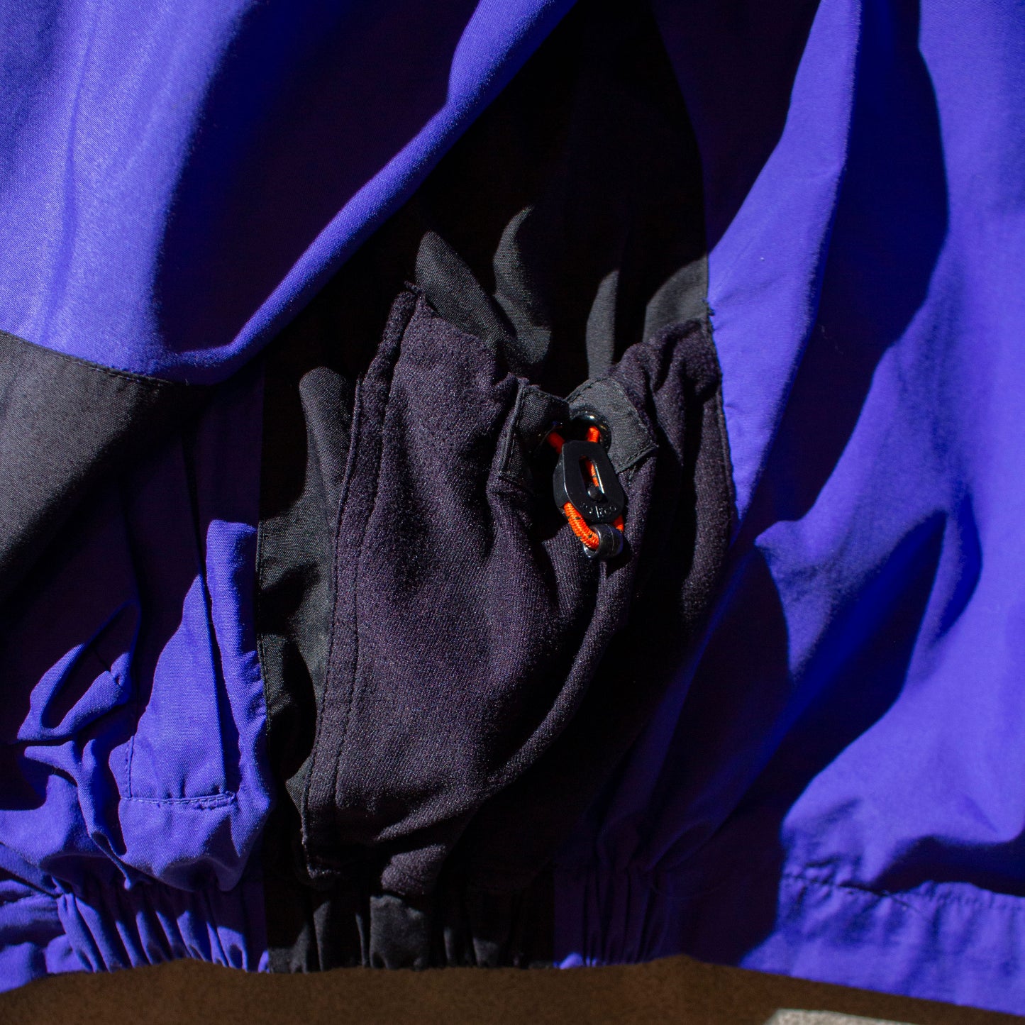 Mountain Nylon Blouson