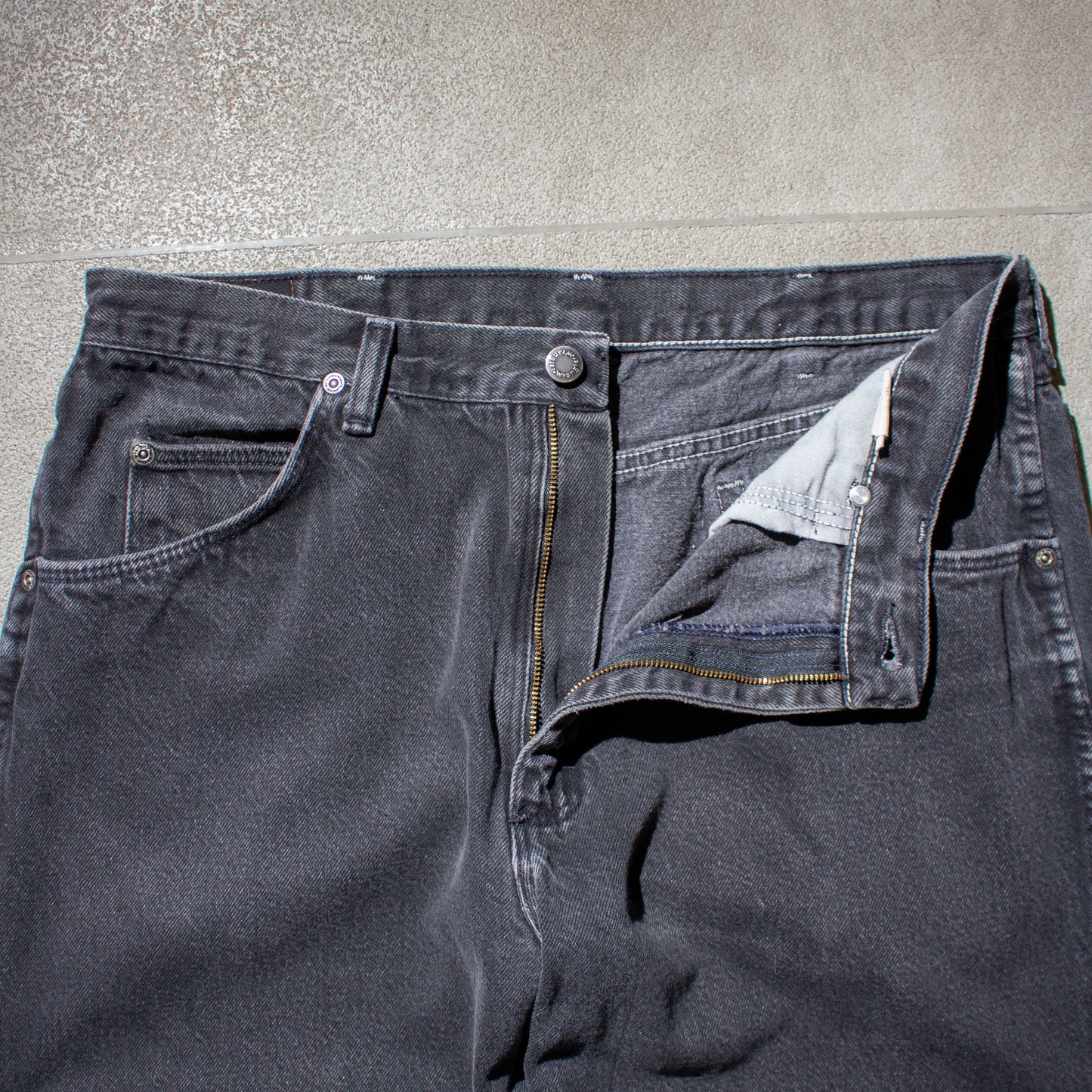 5pocket Denim Pants Black