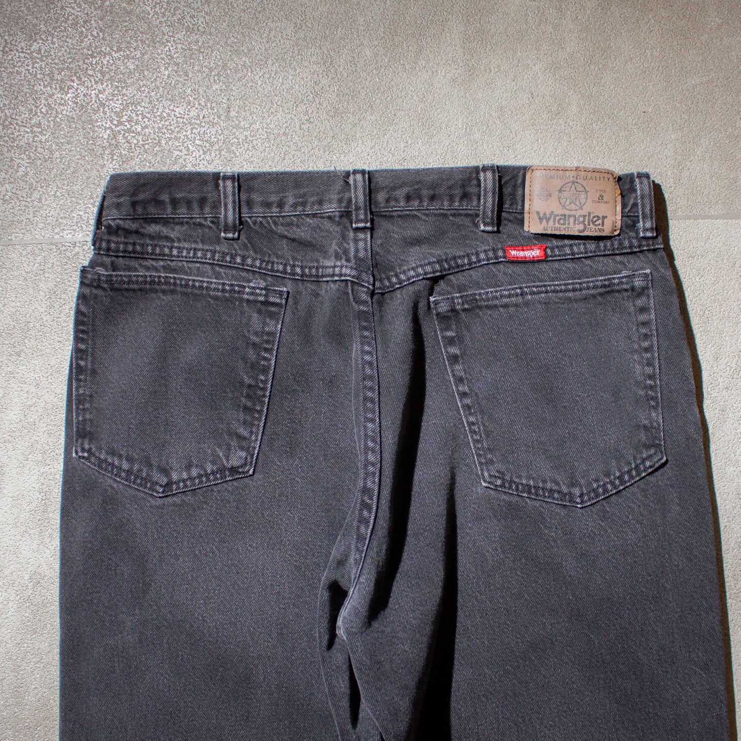 5pocket Denim Pants Black