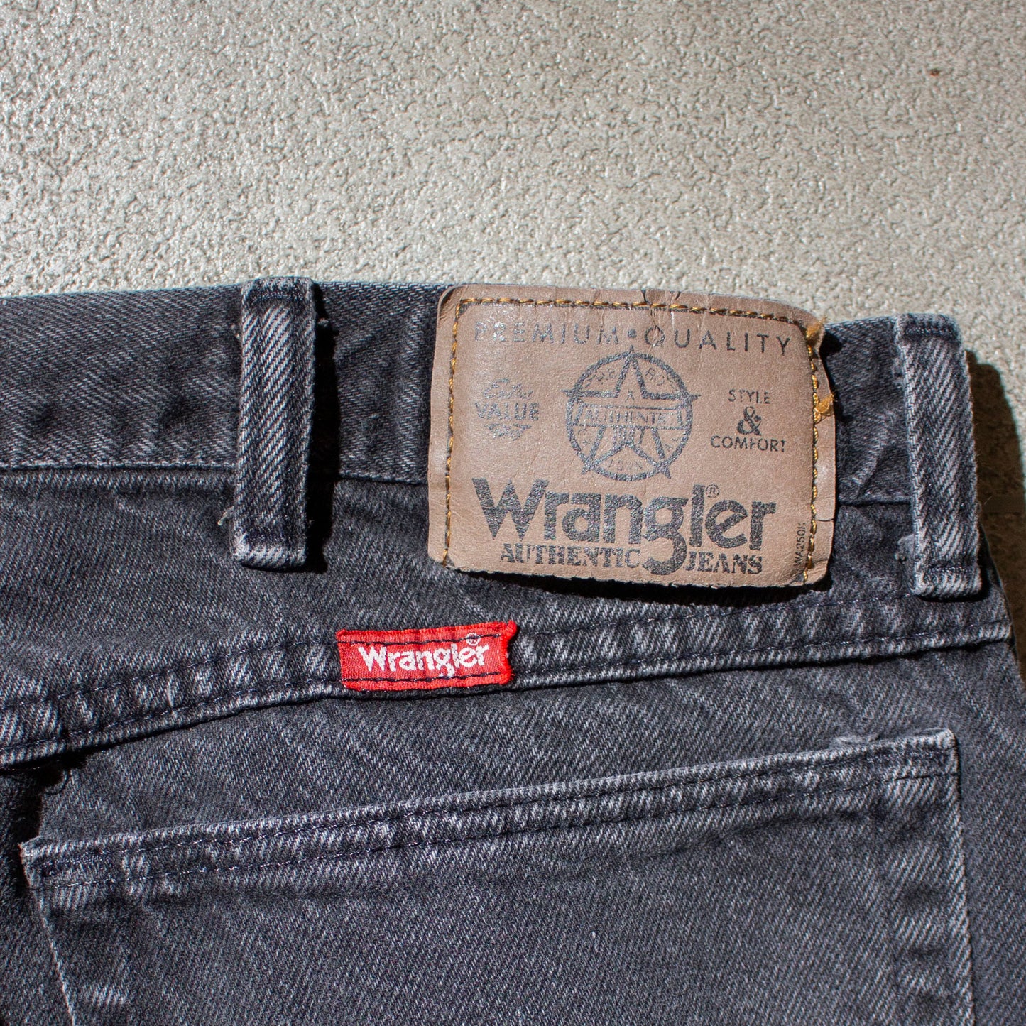 5pocket Denim Pants Black