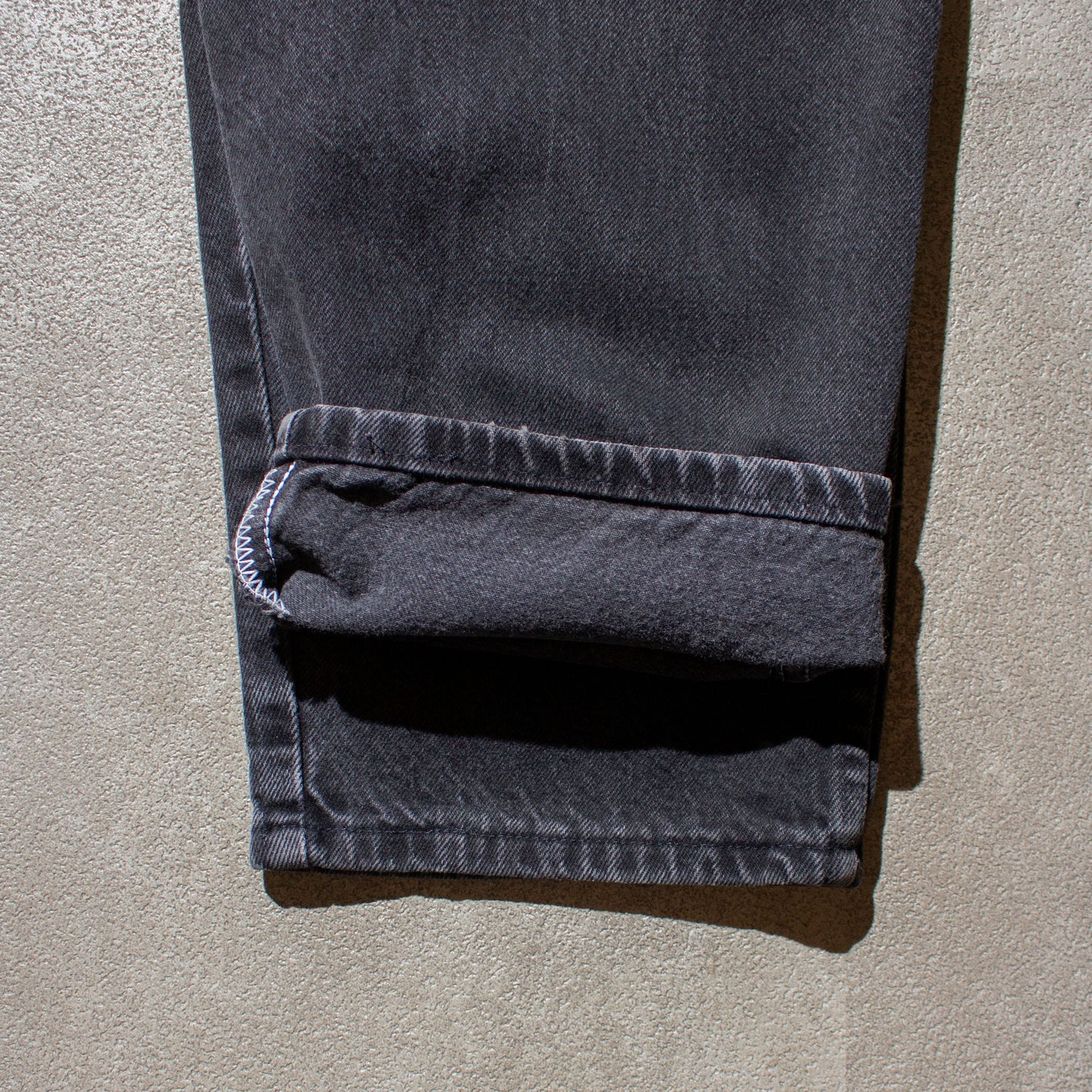 5pocket Denim Pants Black