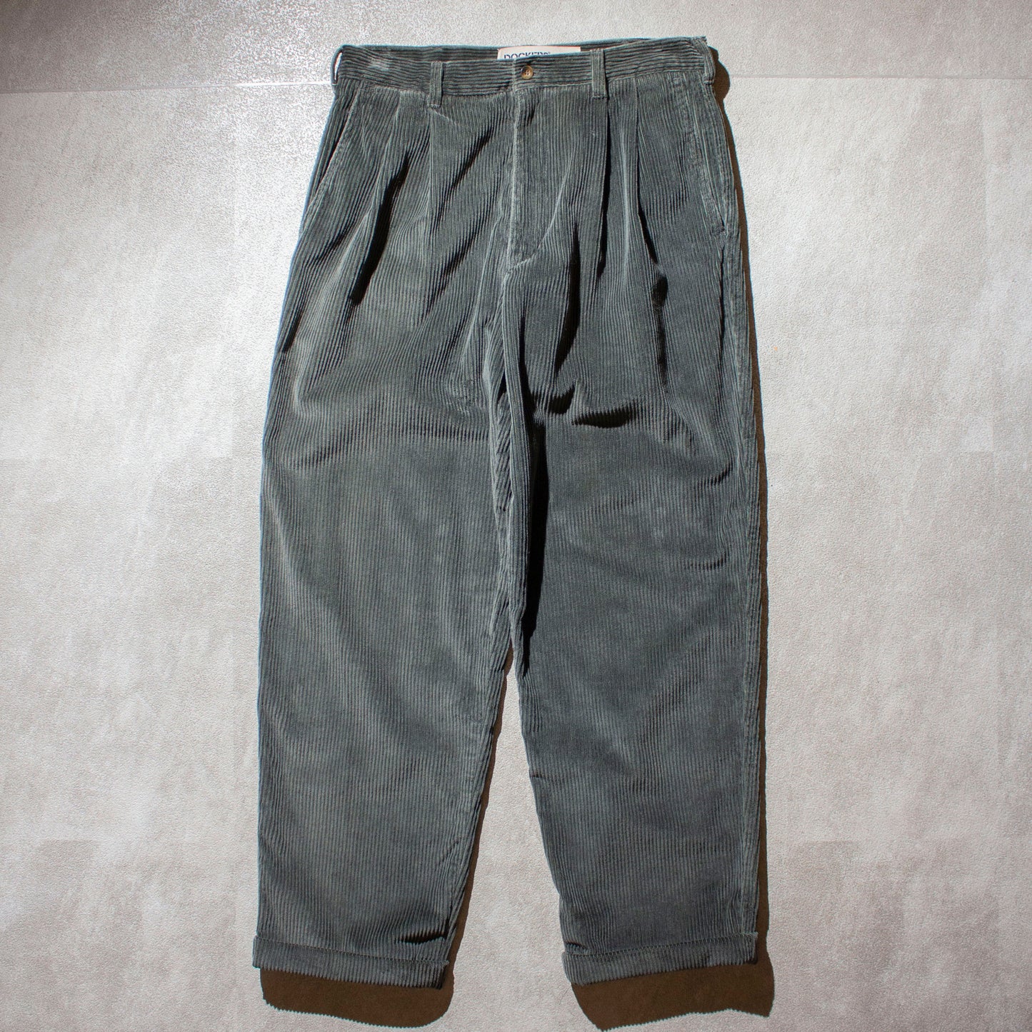 2tuck Corduloy Tousers