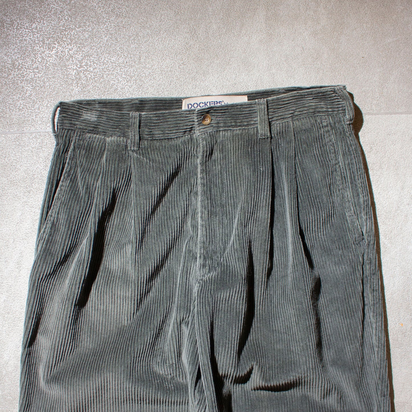 2tuck Corduloy Tousers